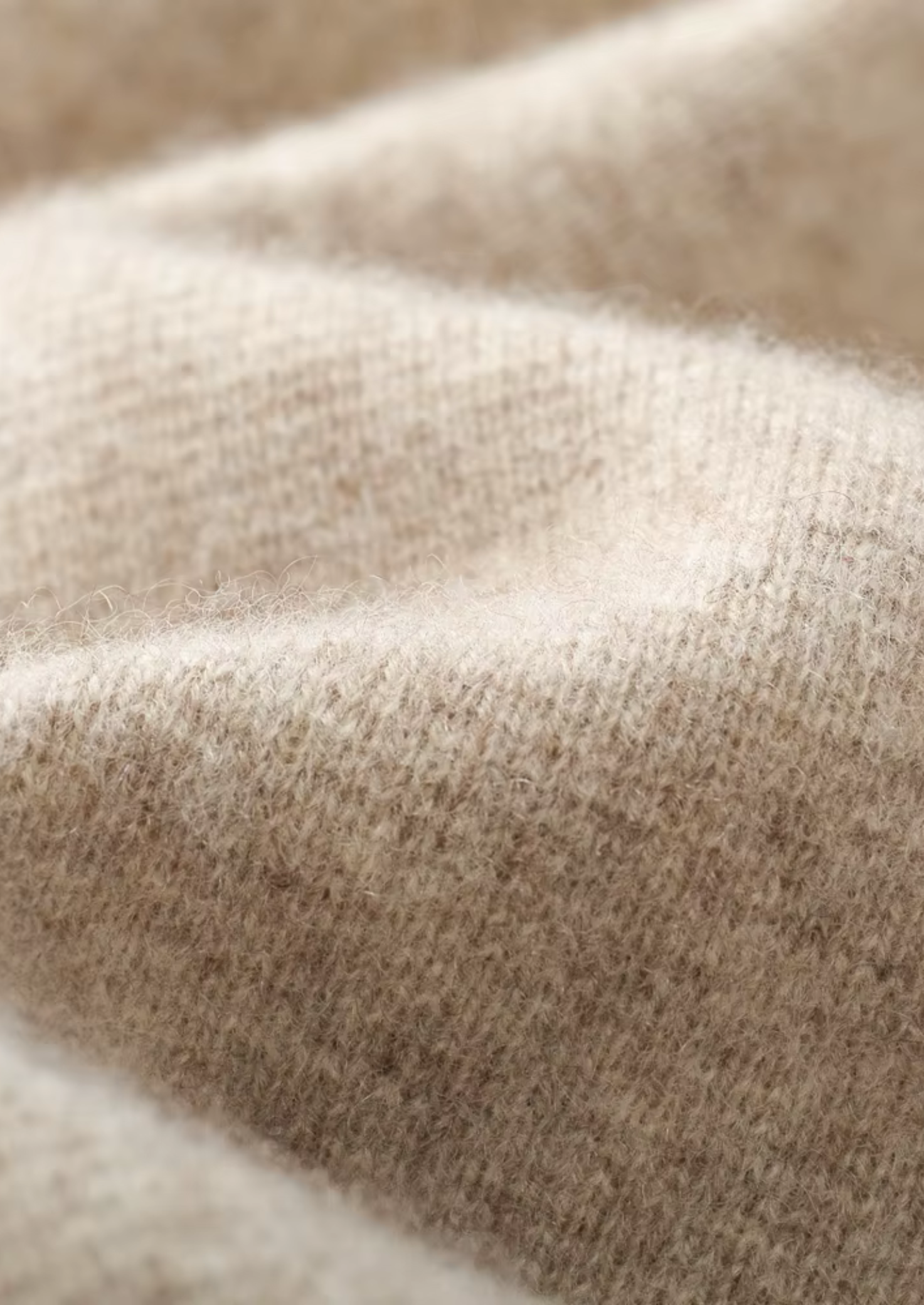 PURE EXTRA-FINE MERINO WOOL ZIPPER HOODIE CLOUDWOOL®