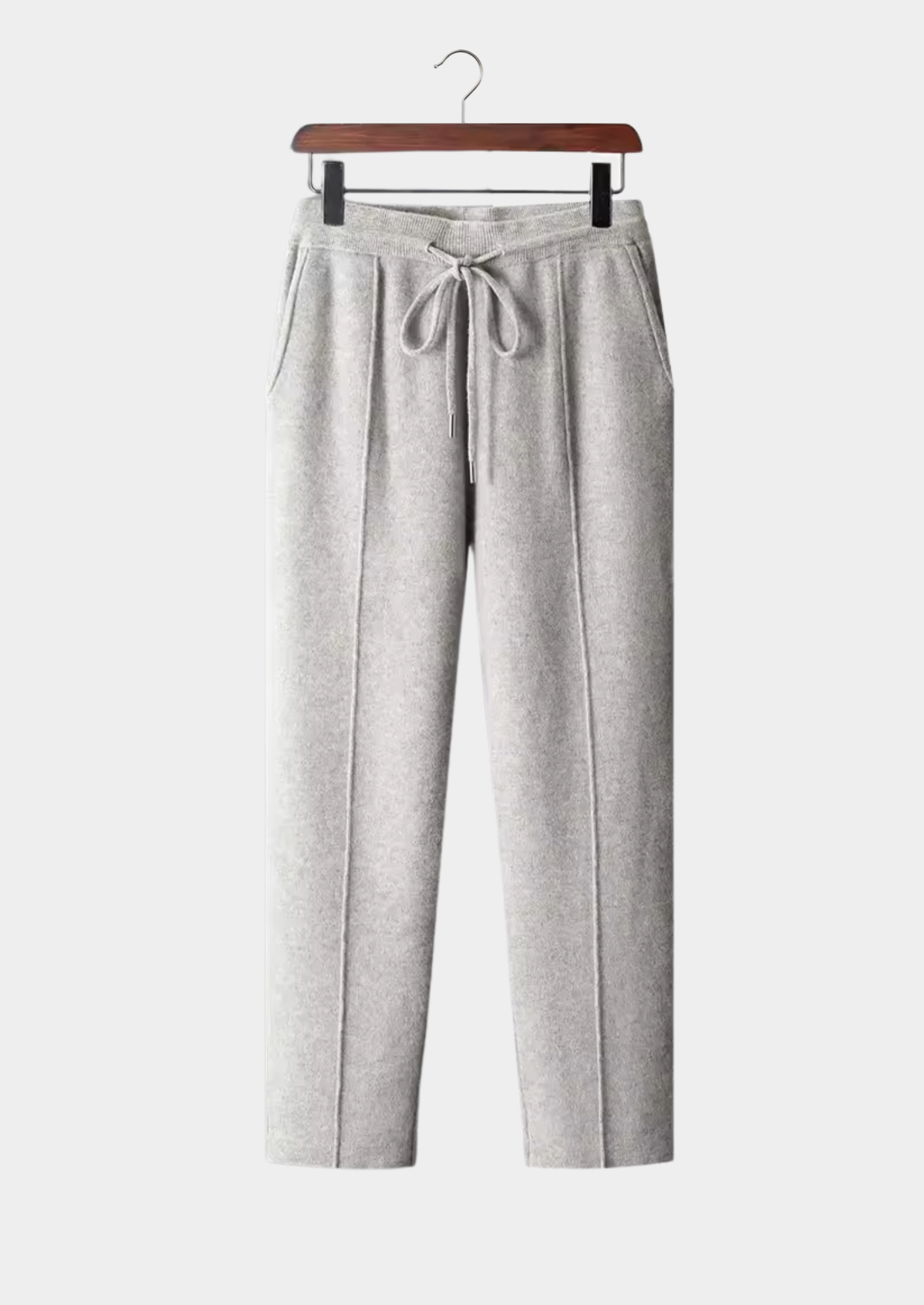 PURE EXTRA-FINE MERINO WOOL LEISURE TROUSERS CLOUDWOOL®
