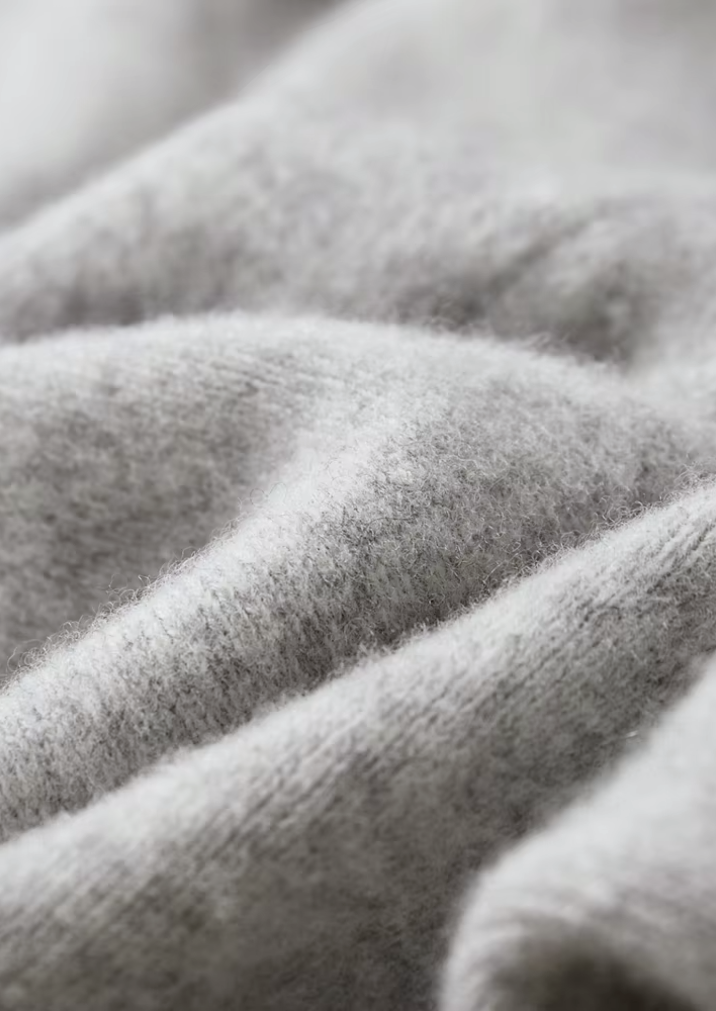 PURE EXTRA-FINE MERINO WOOL TWO TONE SET CLOUDWOOL®