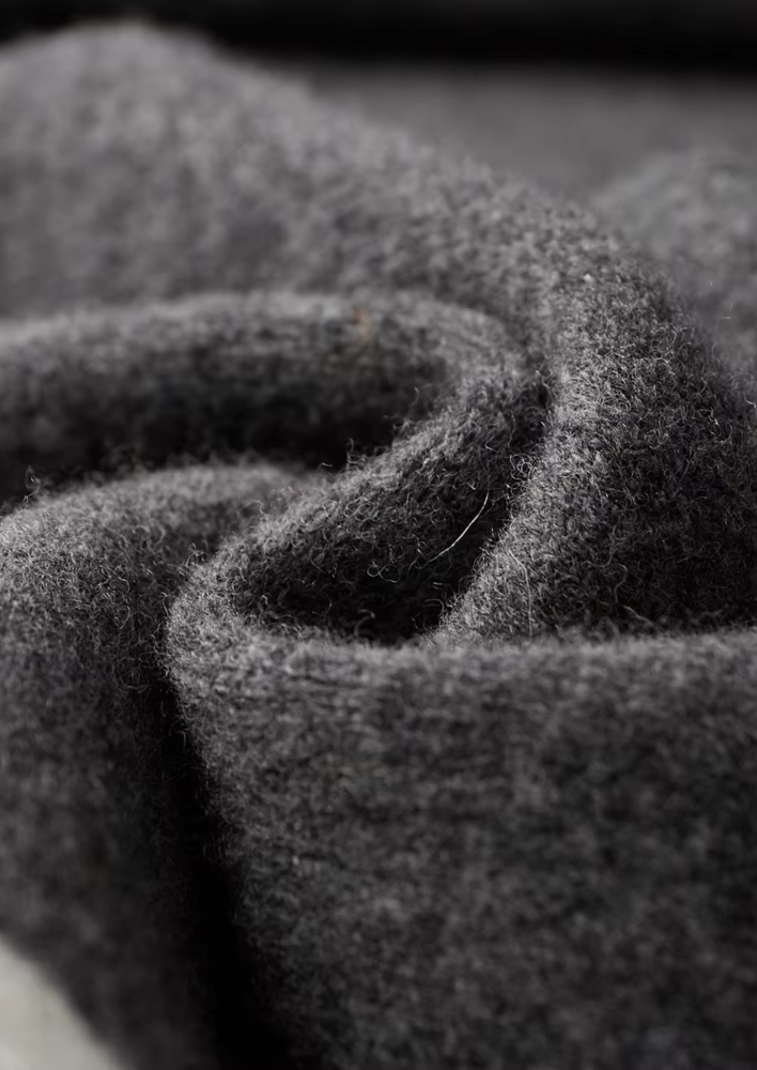 PURE EXTRA-FINE MERINO WOOL WIDE LEISURE TROUSERS CLOUDWOOL®