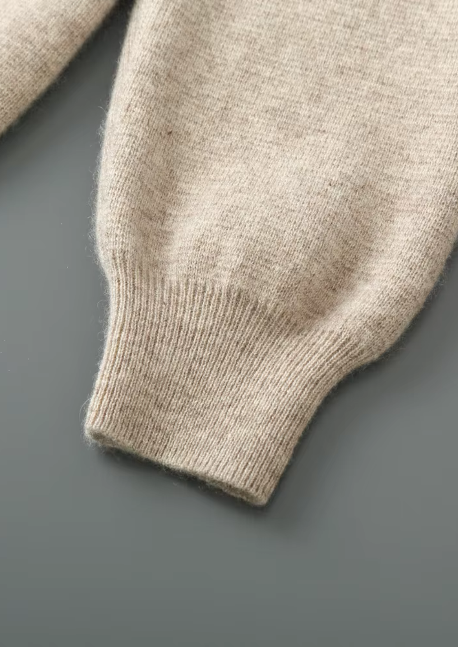 PURE EXTRA-FINE MERINO WOOL ZIPPER HOODIE CLOUDWOOL®
