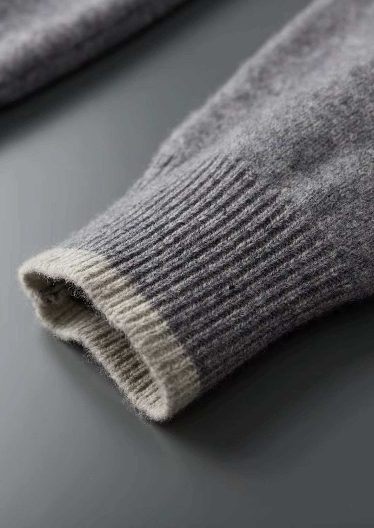 PURE EXTRA-FINE MERINO WOOL TWO TONE SET CLOUDWOOL®