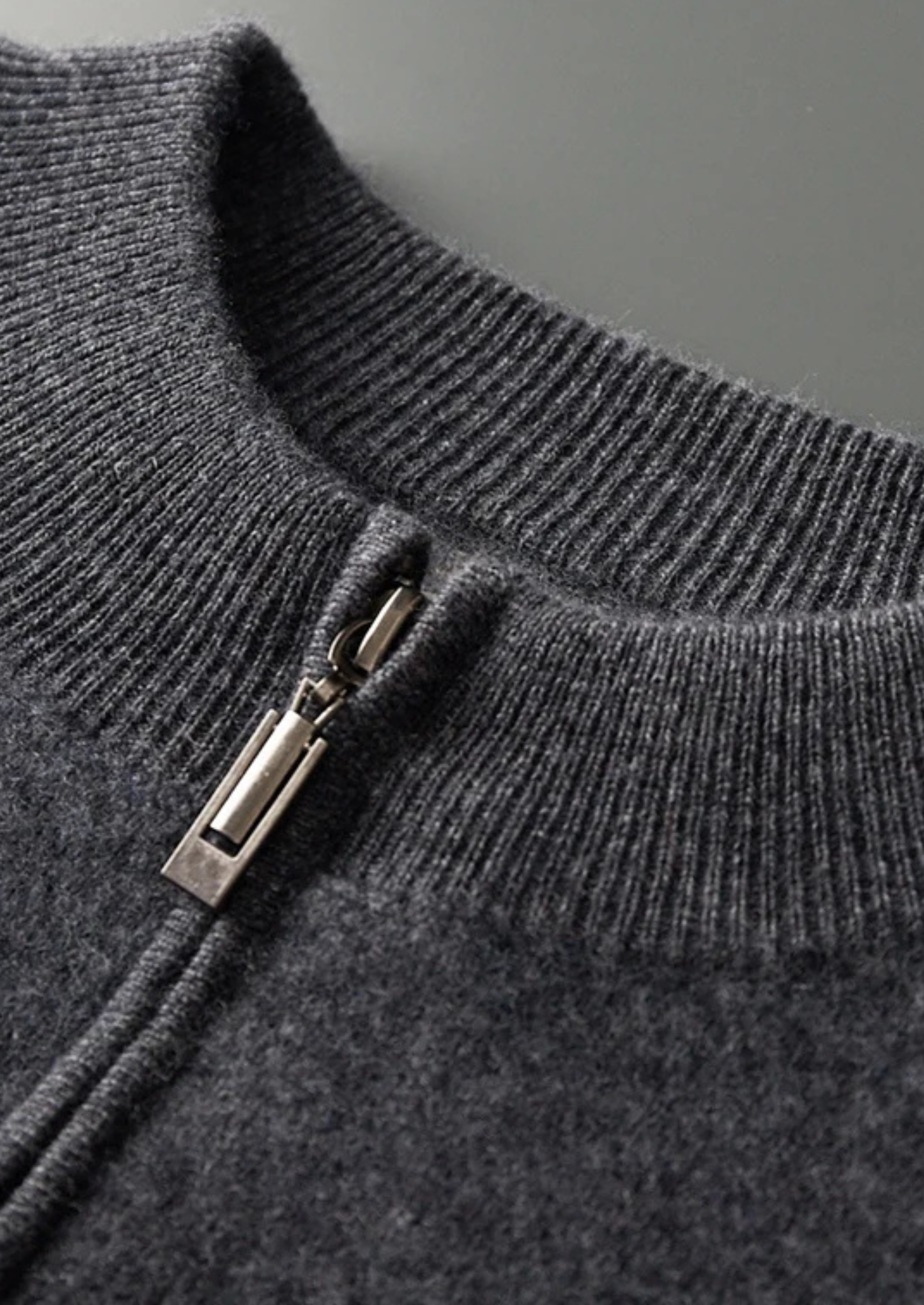 PURE EXTRA-FINE MERINO WOOL STRIPED CARDIGAN CLOUDWOOL®