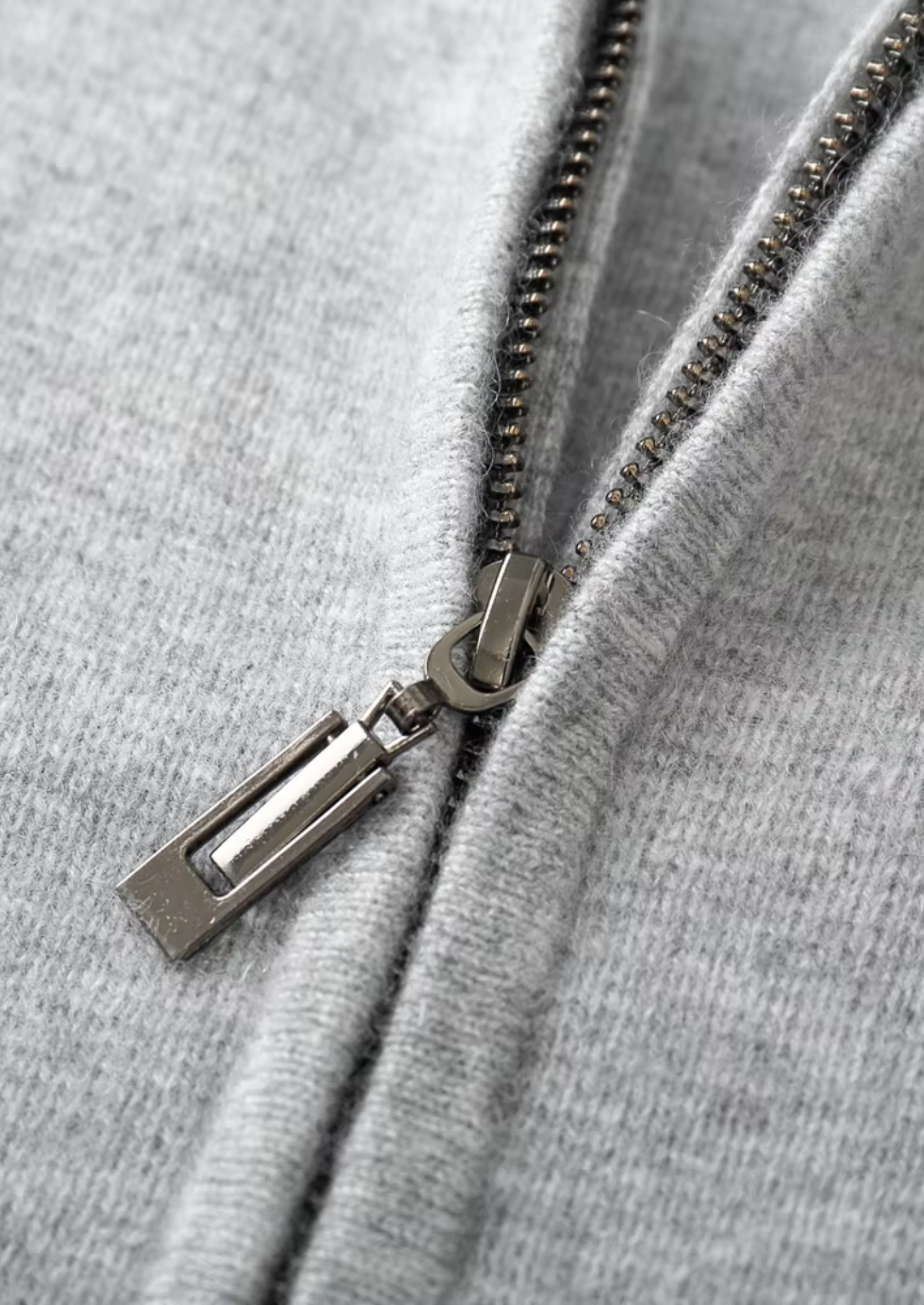 PURE EXTRA-FINE MERINO WOOL ZIPPER HOODIE CLOUDWOOL®