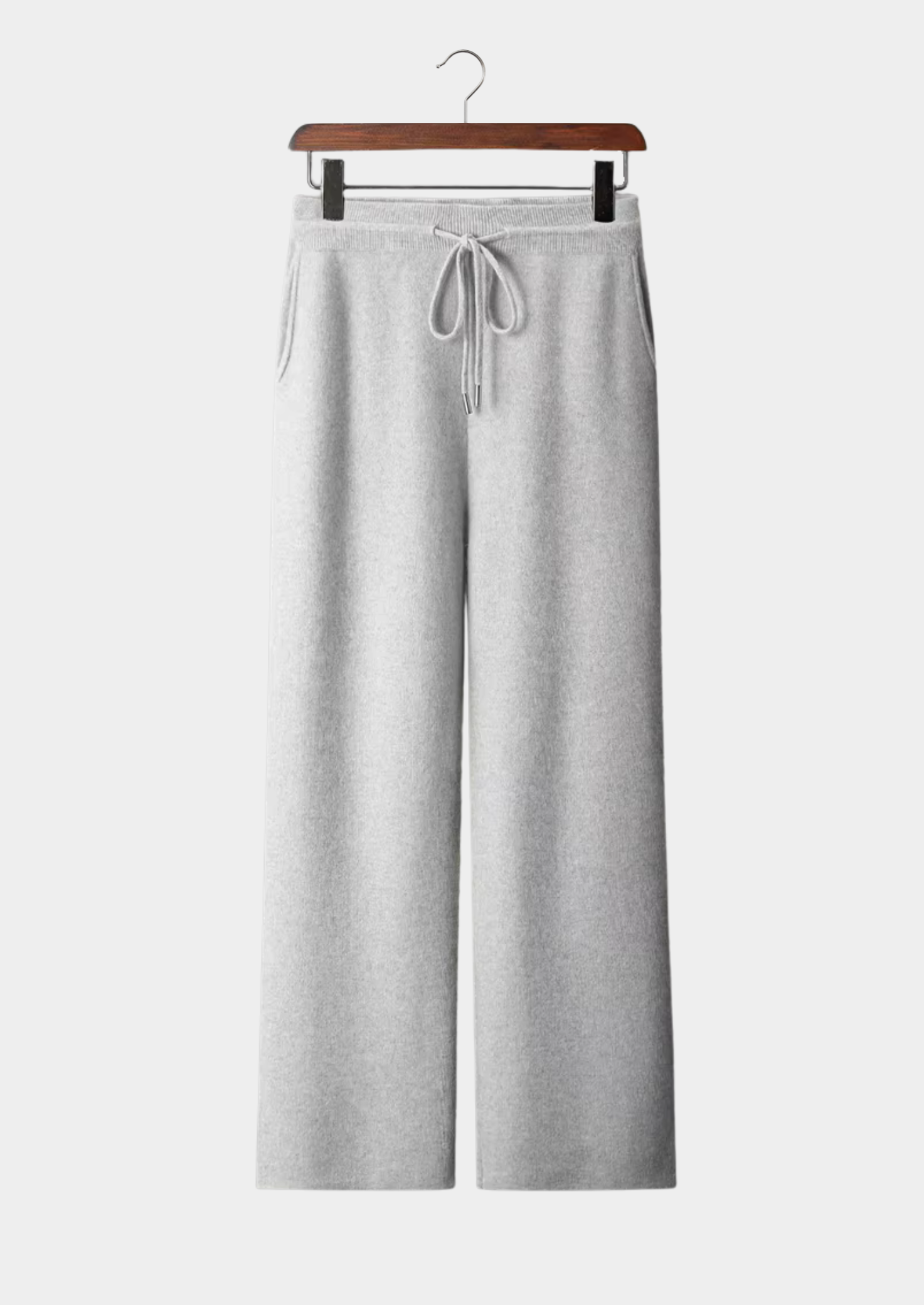 PREMIUM CASHMERE RELAXED TROUSERS EXCLUSIVE RELEASE