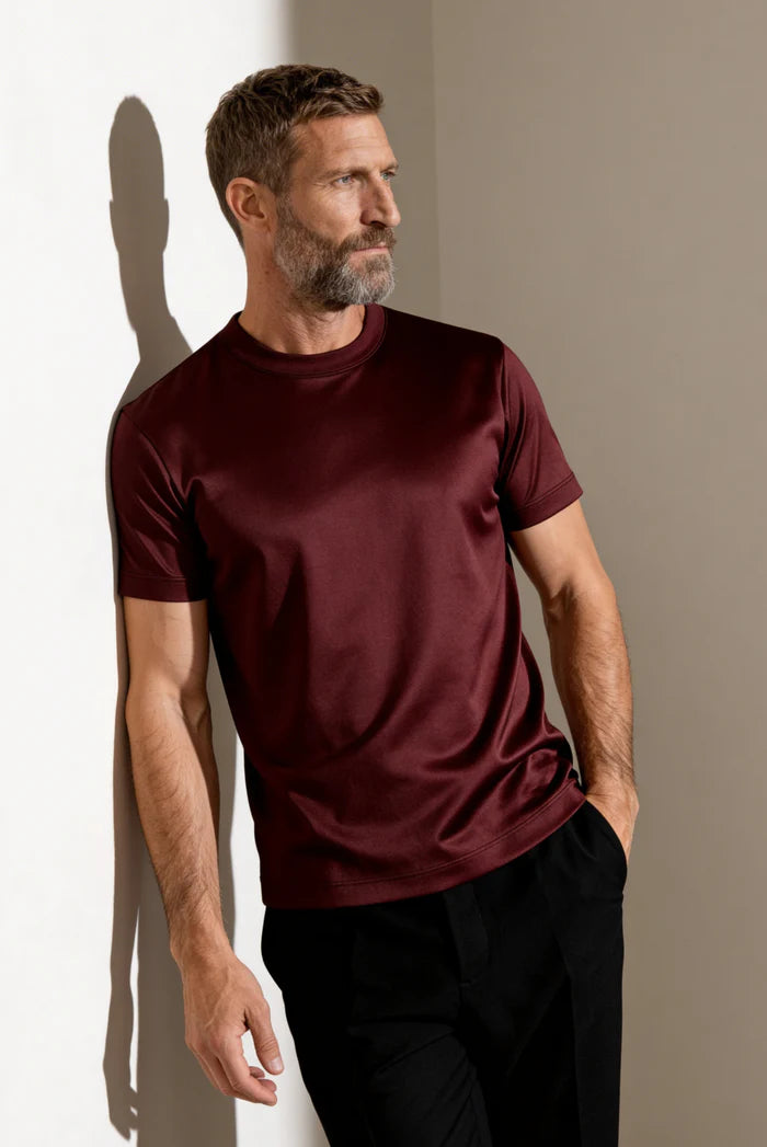 Burgundy Imperial Tee Montall