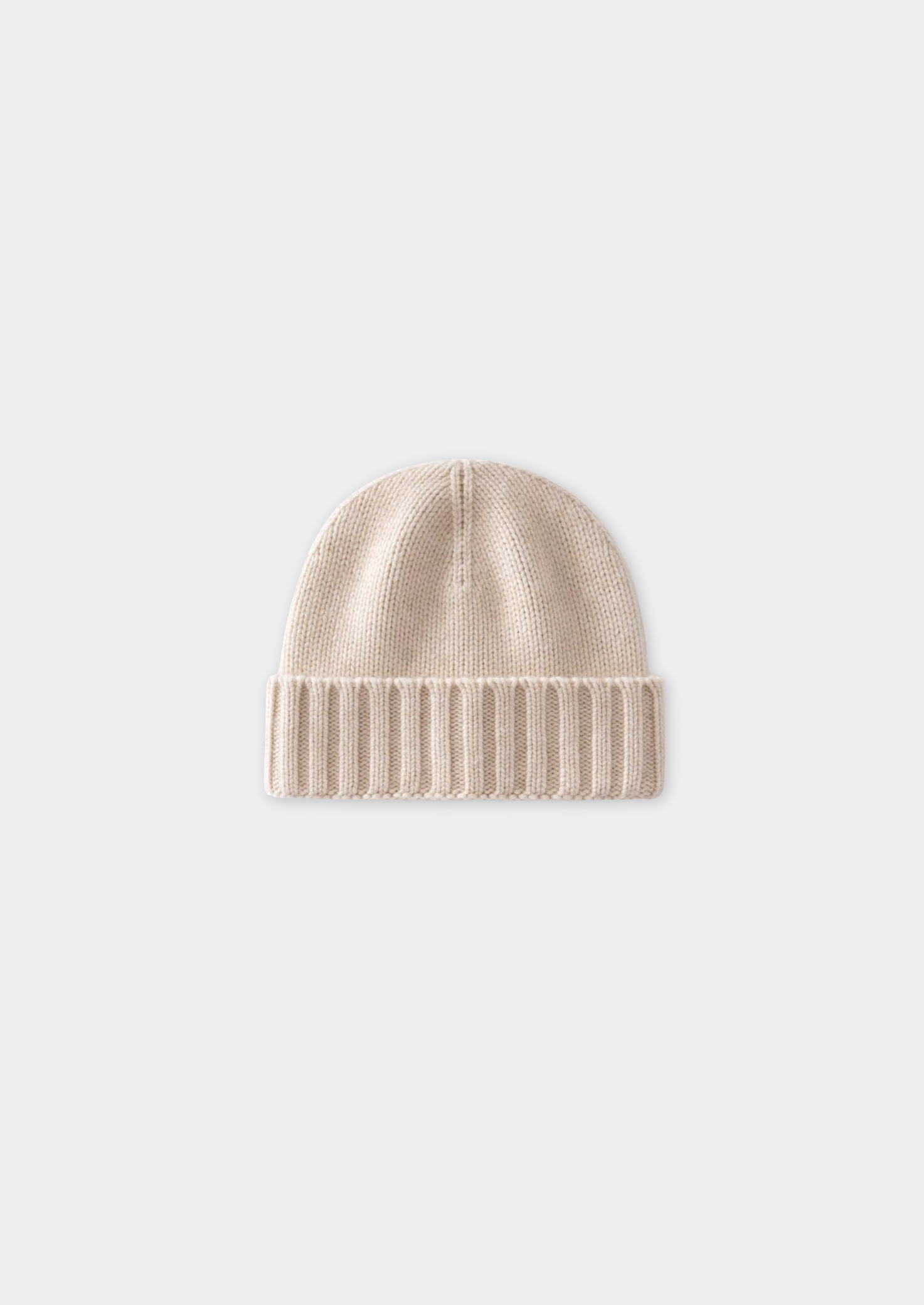 SAND CASHMERE WINTERTIME BEANIE EXCLUSIVE RELEASE