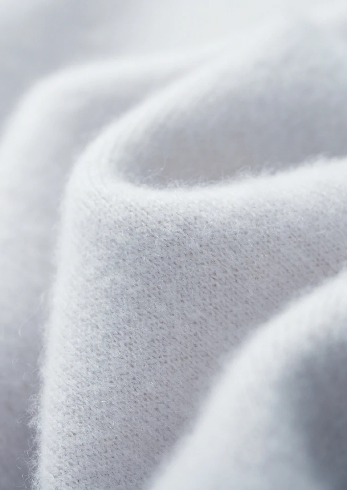 PREMIUM CASHMERE TWO -TONE ZIPPER HOODIE EXCLUSIVE RELEASE