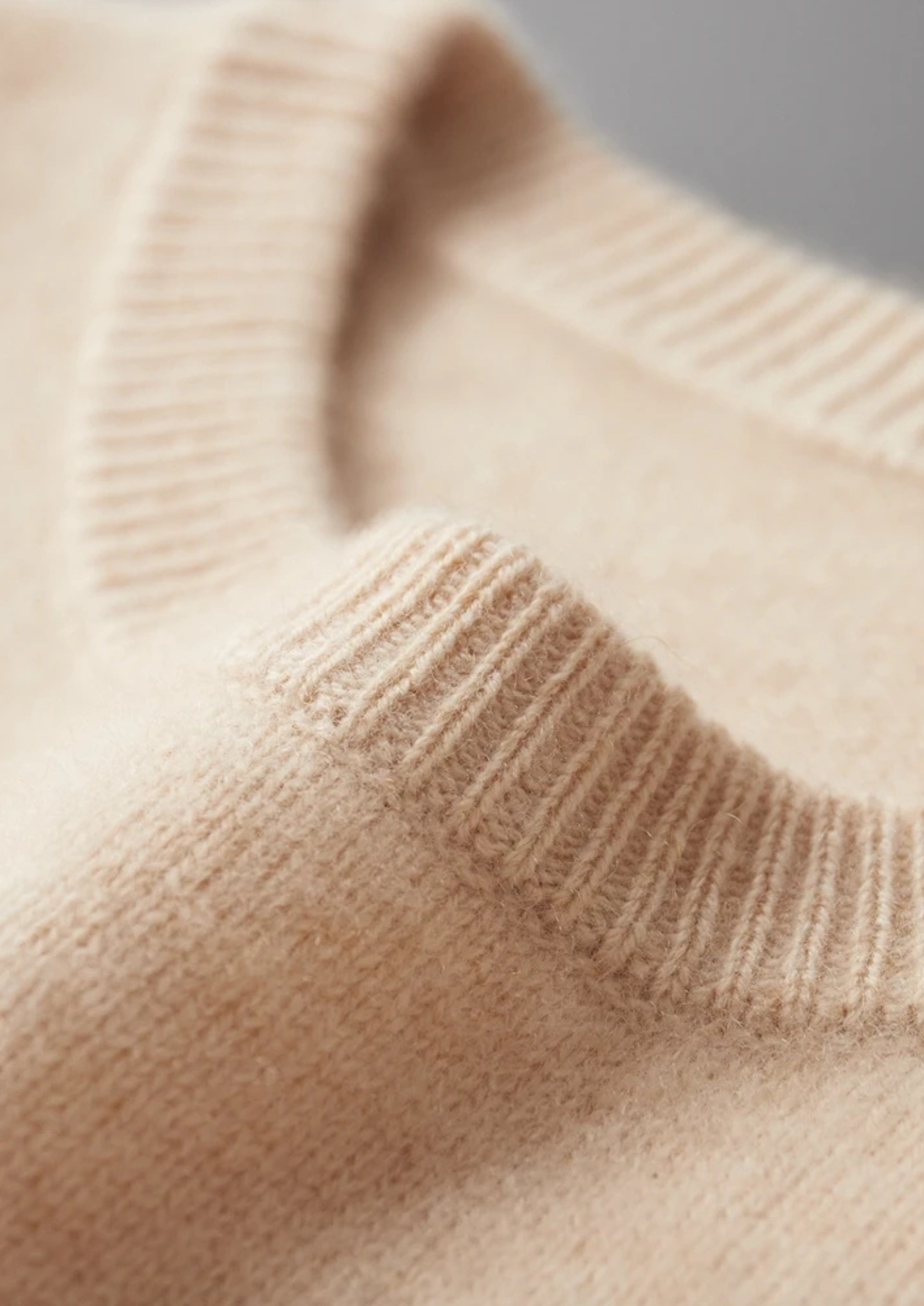 PURE EXTRA-FINE MERINO WOOL CLASSIC CREWNECK CLOUDWOOL®