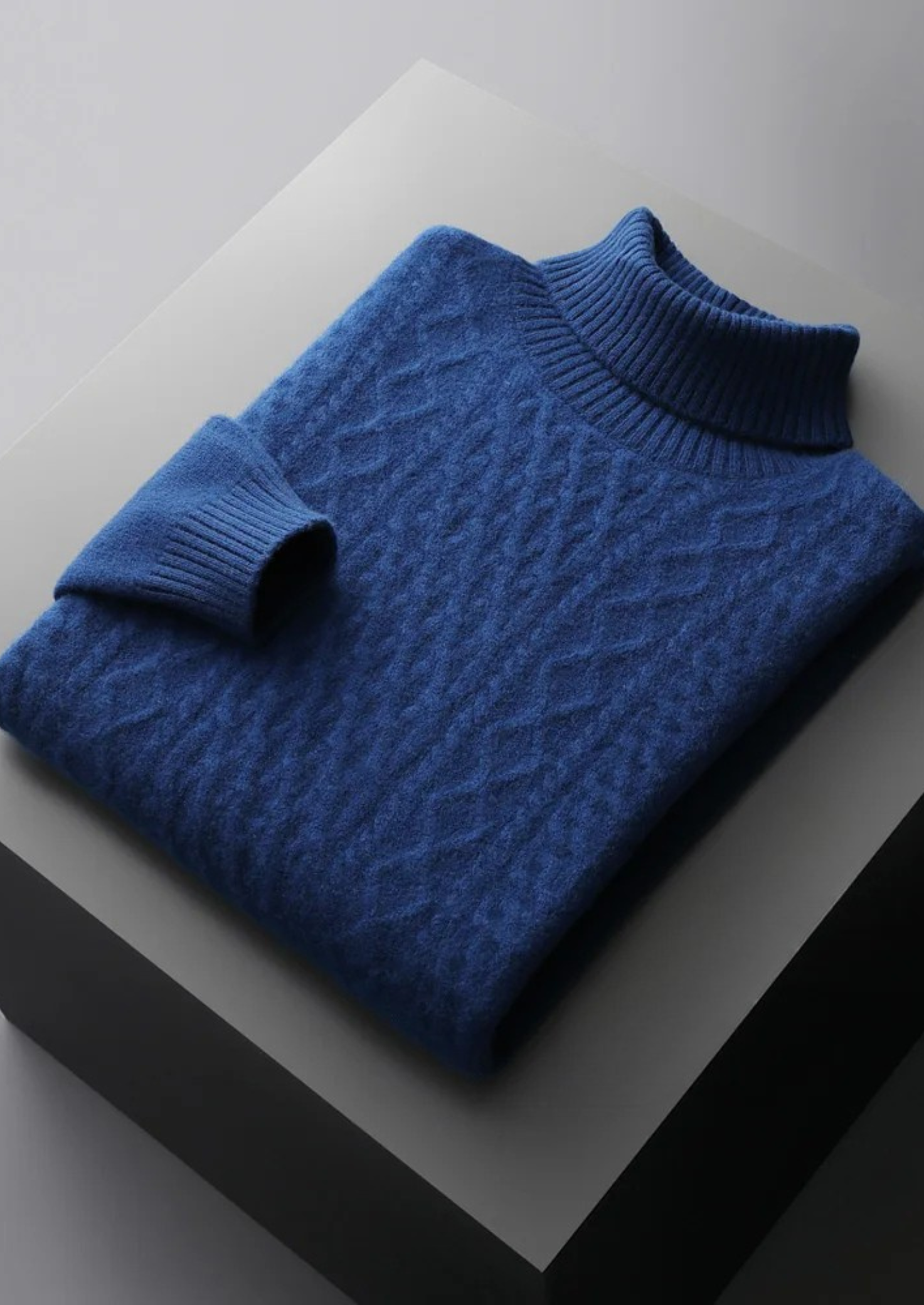 PURE EXTRA-FINE MERINO WOOL WINTERTIME ROLLNECK CLOUDWOOL®