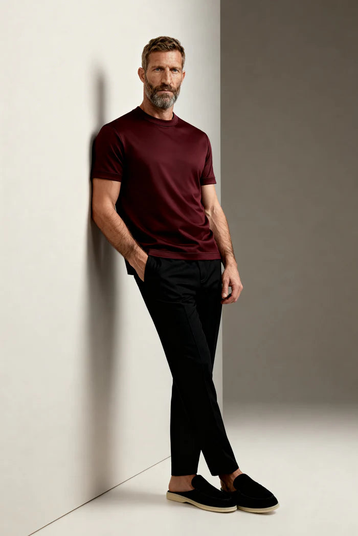 Burgundy Imperial Tee Montall