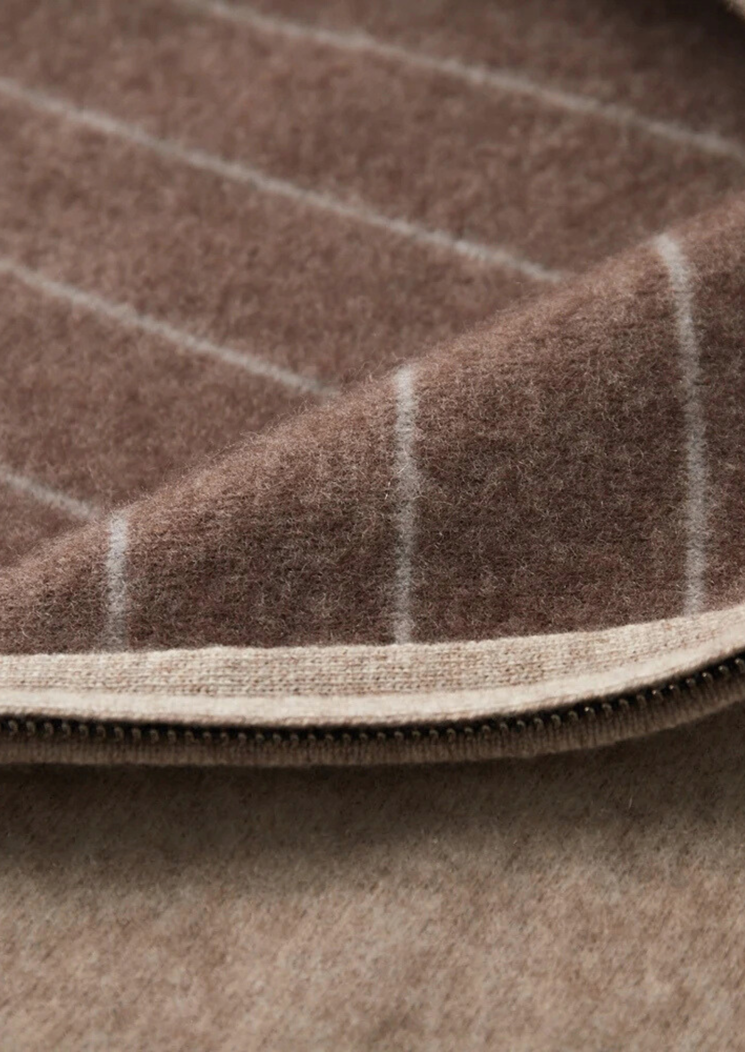 PREMIUM CASHMERE TWO TONE ZIP CARDIGAN EXCLUSIVE RELEASE