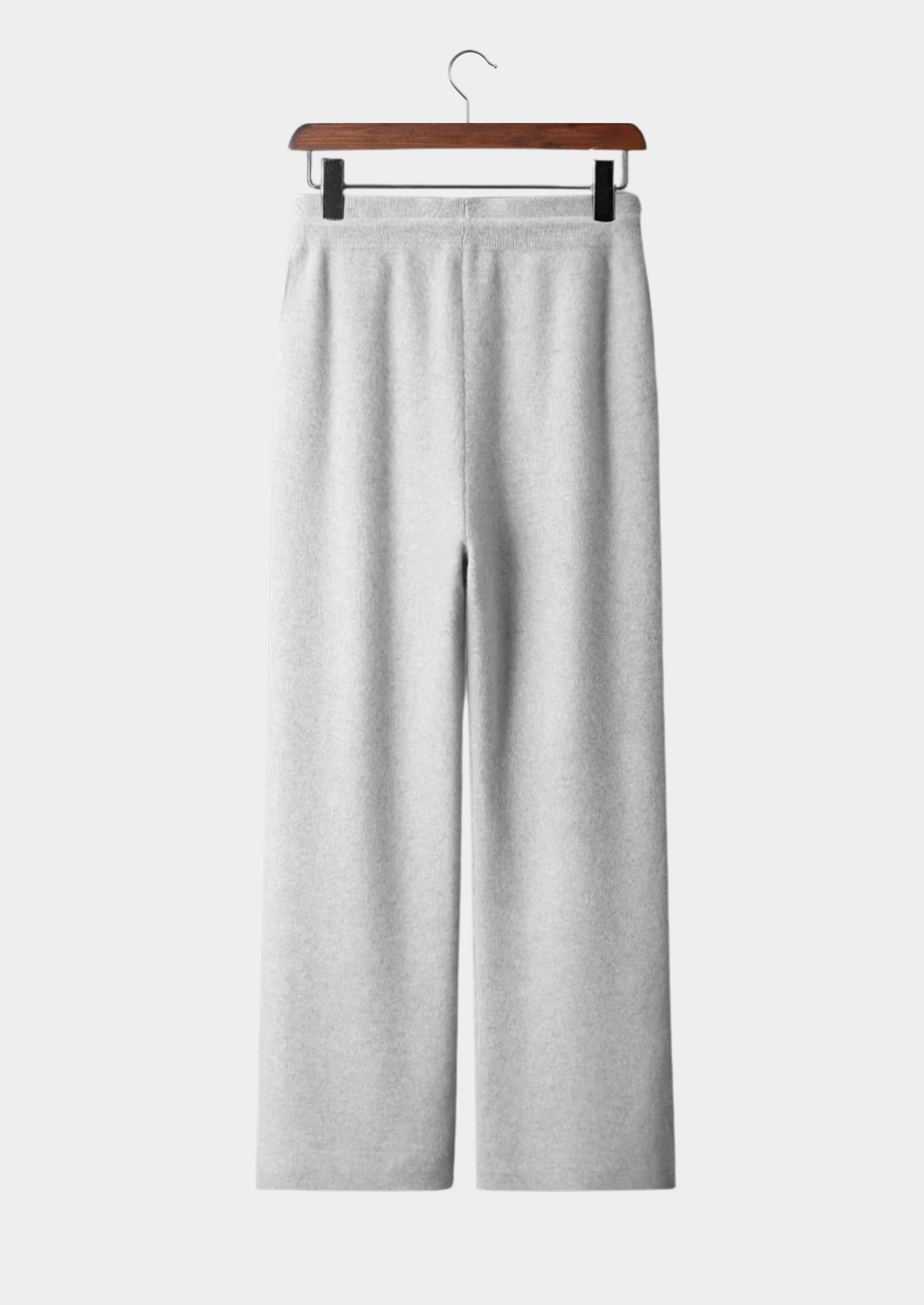 PREMIUM CASHMERE RELAXED TROUSERS EXCLUSIVE RELEASE