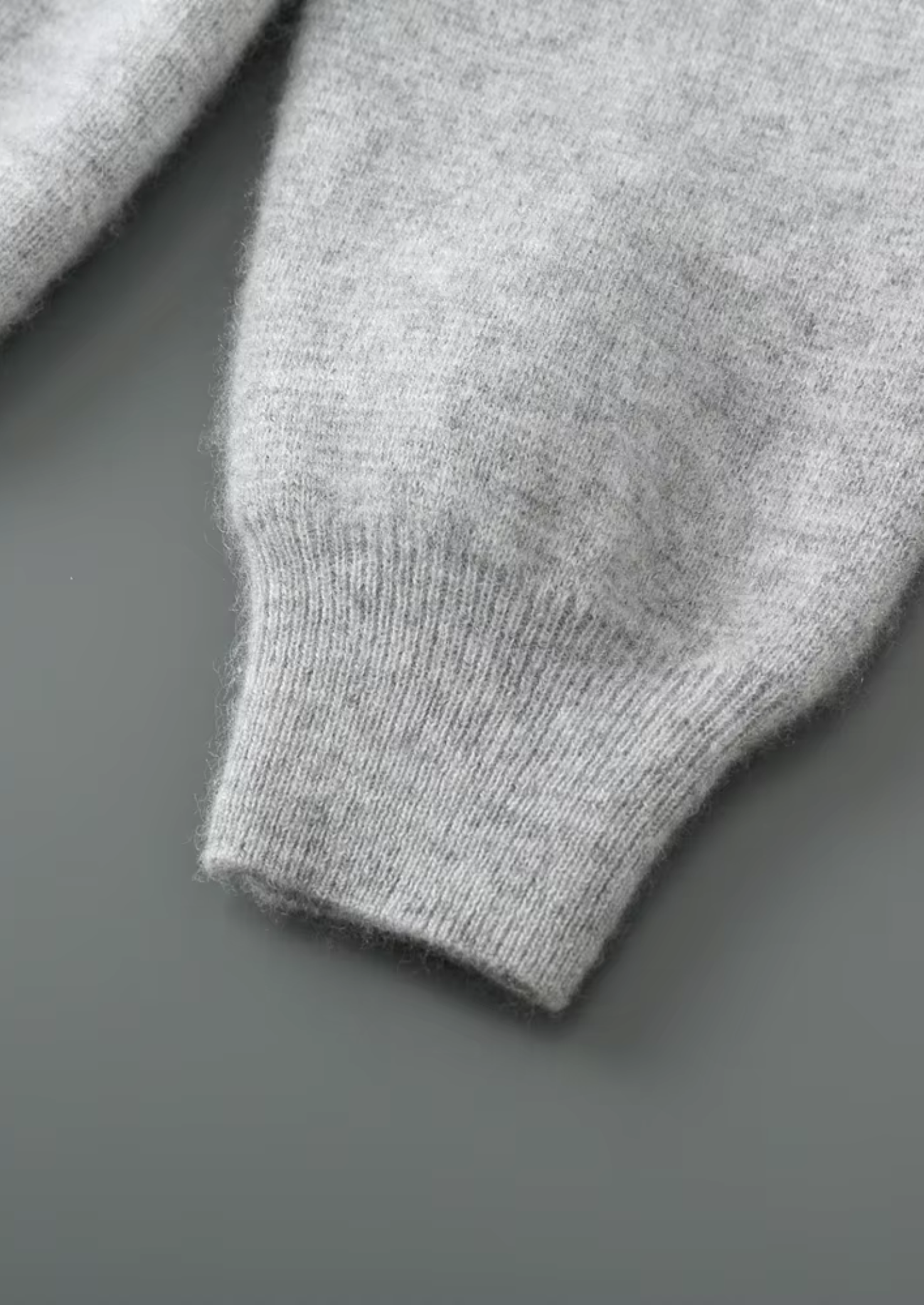PURE EXTRA-FINE MERINO WOOL ZIPPER HOODIE CLOUDWOOL®