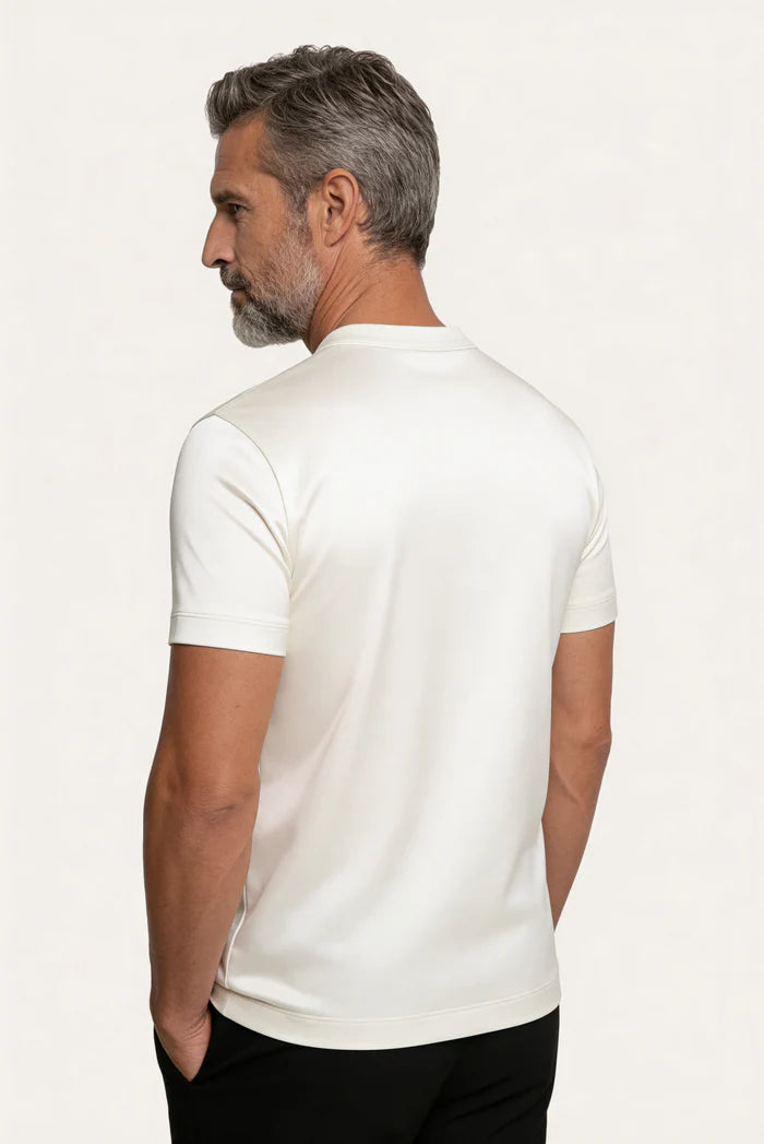 White Imperial Tee Montall