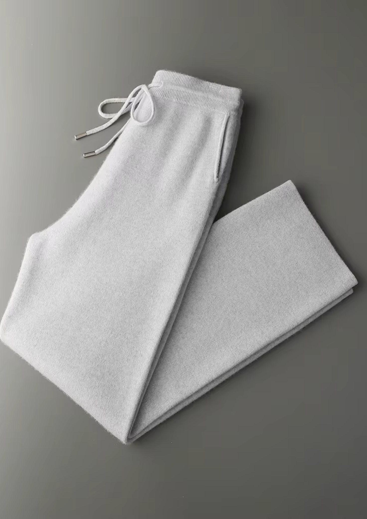 PREMIUM CASHMERE RELAXED TROUSERS EXCLUSIVE RELEASE