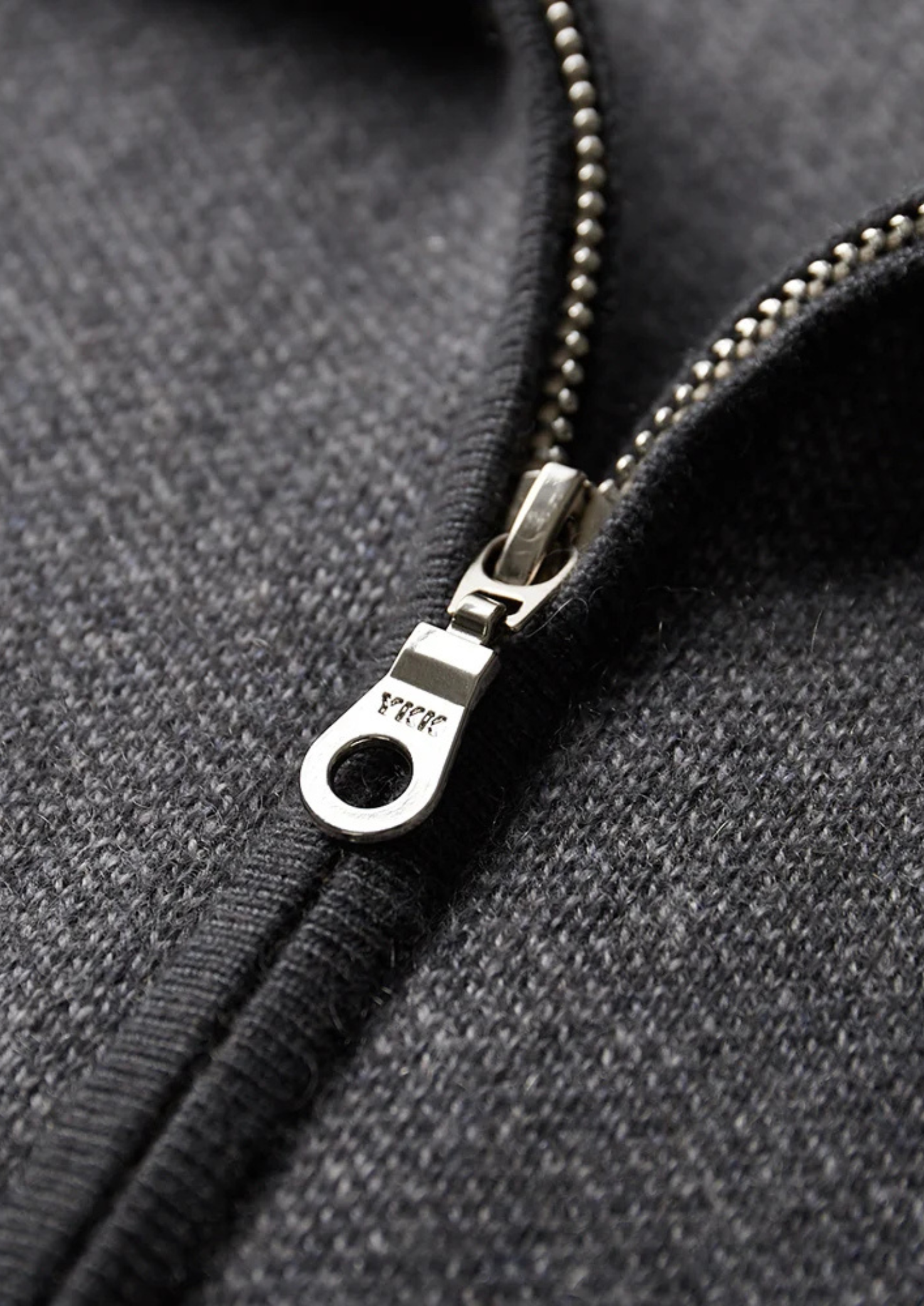 PREMIUM CASHMERE JACQUARD ZIP CARDIGAN EXCLUSIVE RELEASE