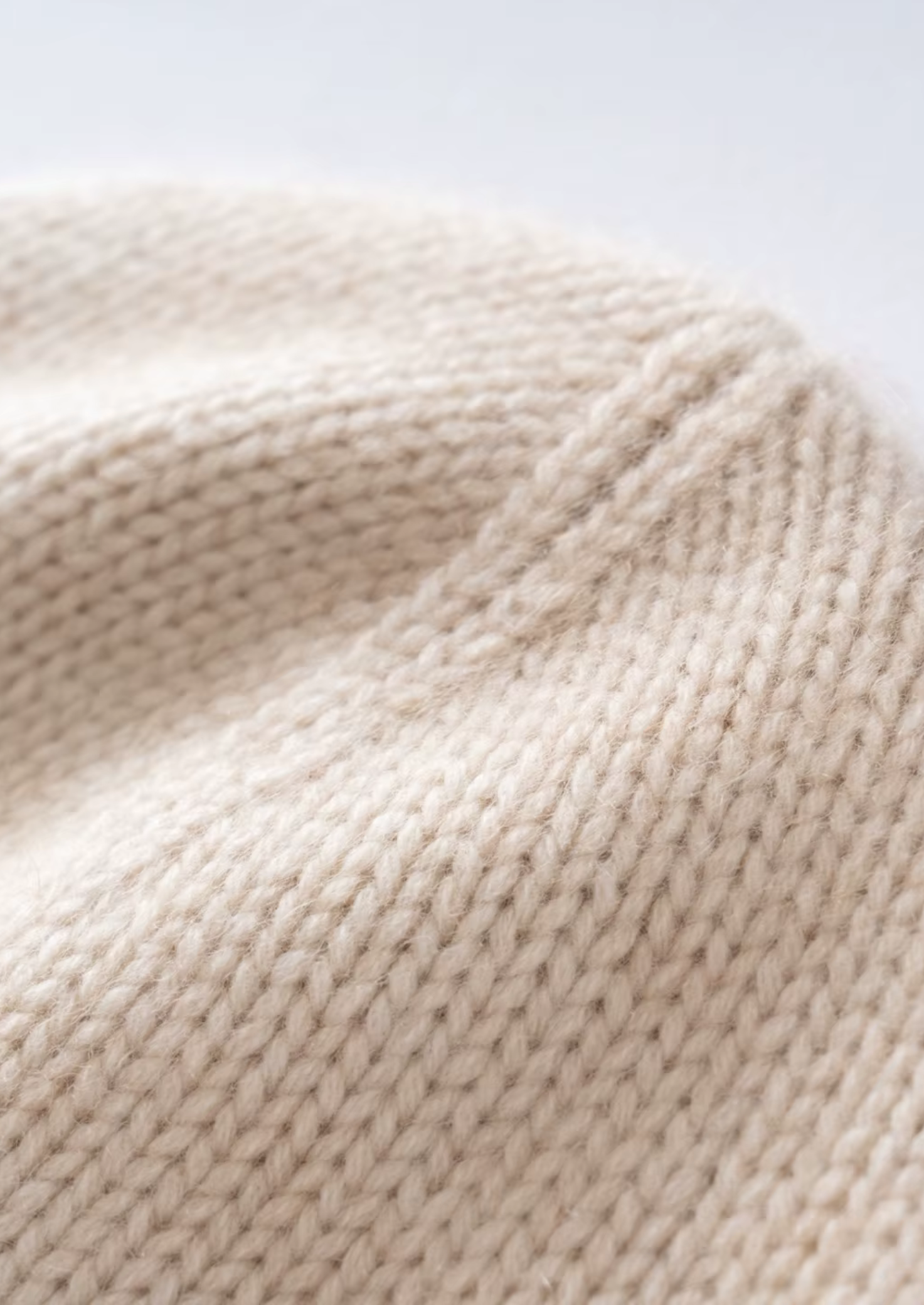 SAND CASHMERE WINTERTIME BEANIE EXCLUSIVE RELEASE