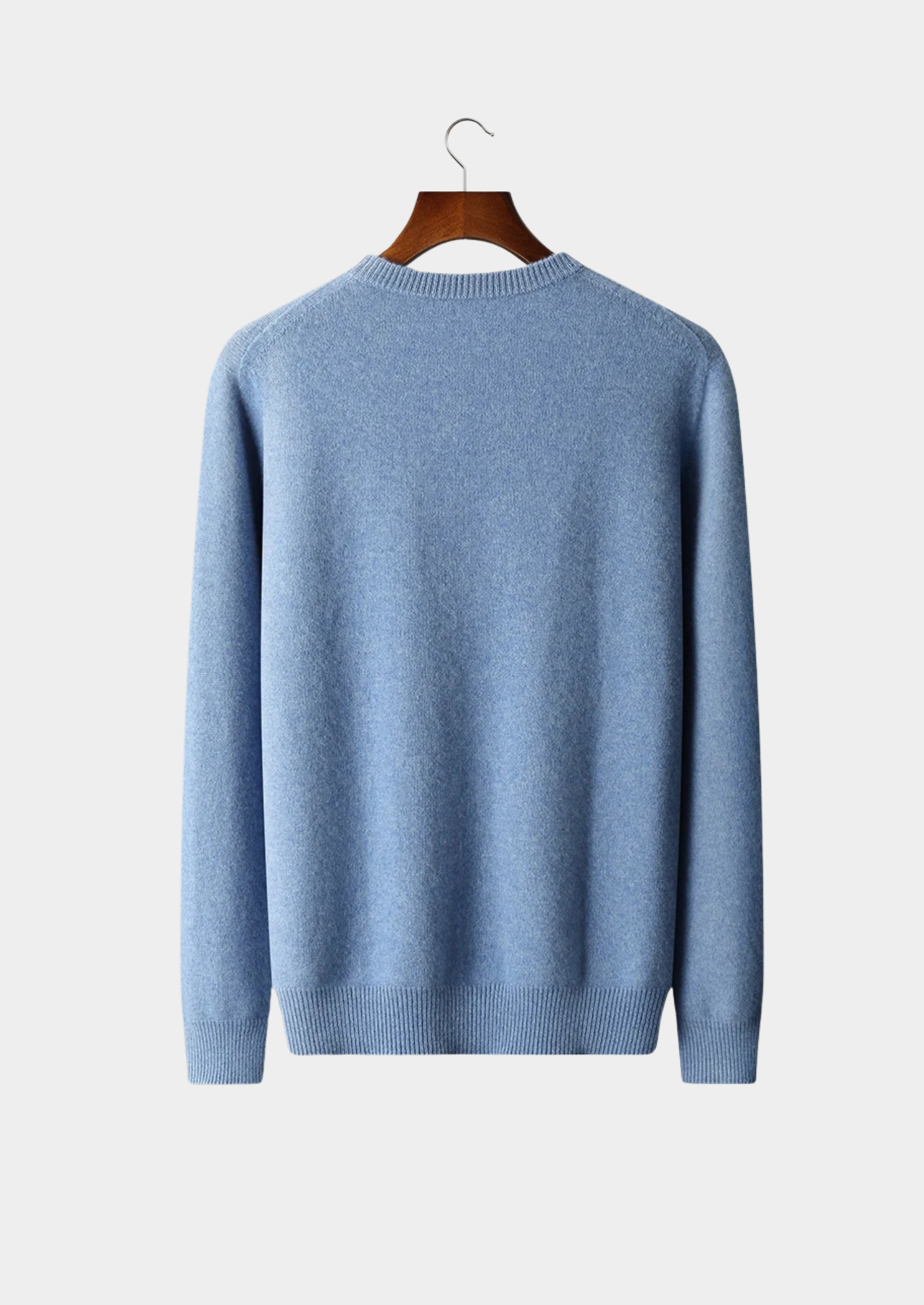 PURE EXTRA-FINE MERINO WOOL CLASSIC CREWNECK CLOUDWOOL®