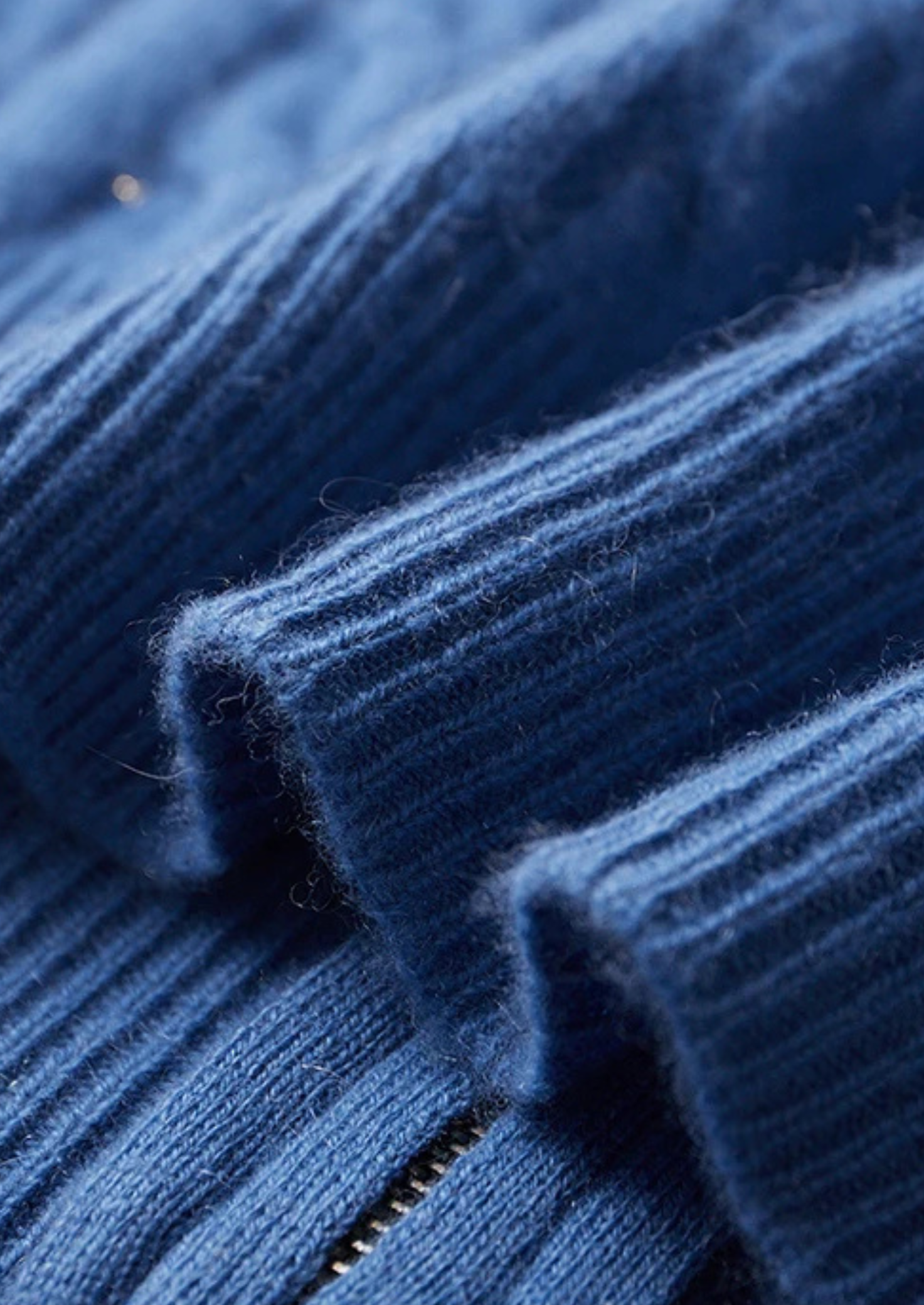 PREMIUM CASHMERE CABLE KNIT ZIPPER HOODIE EXCLUSIVE RELEASE