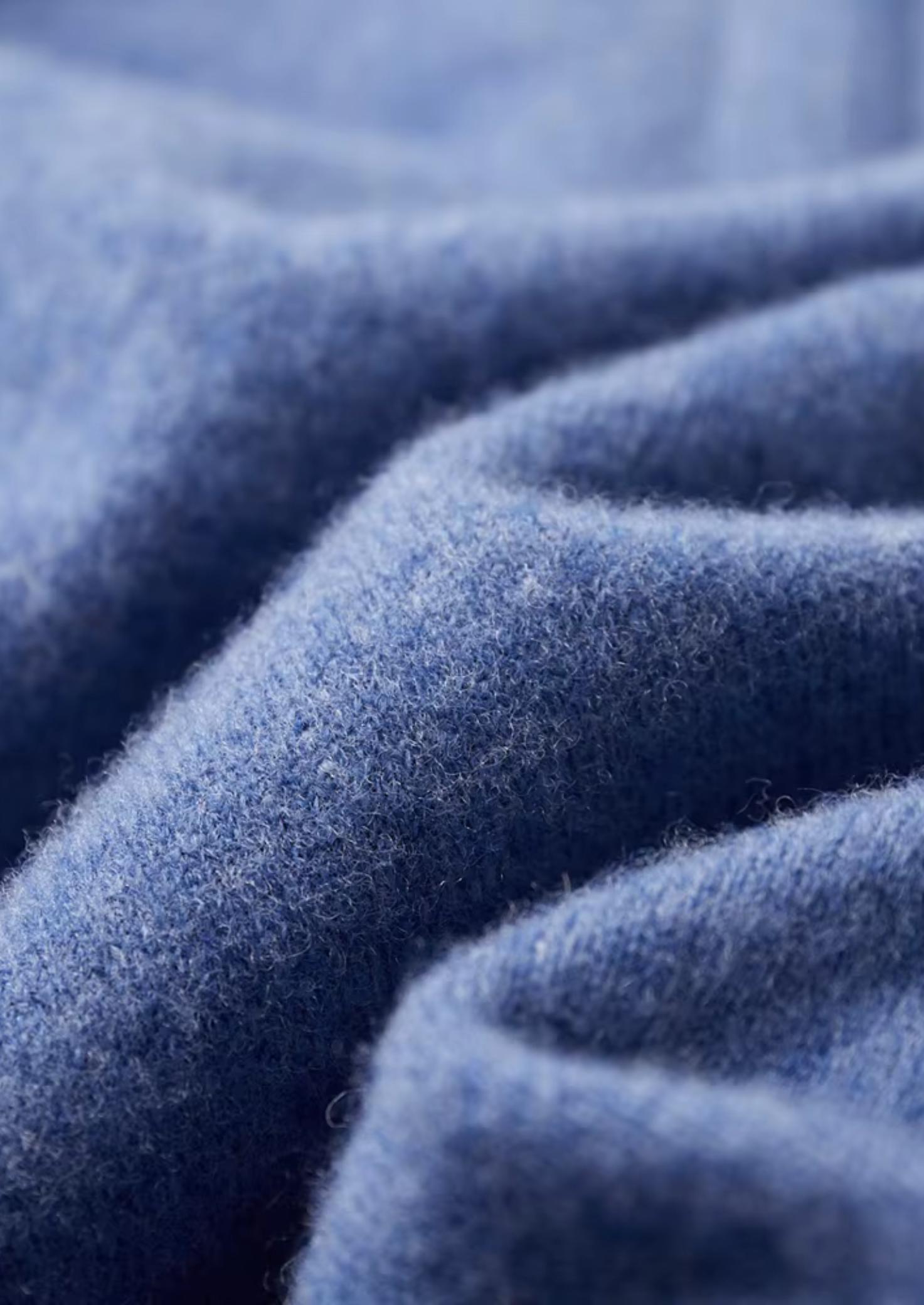 PURE EXTRA-FINE MERINO WOOL HALF ZIP POLO CLOUDWOOL®