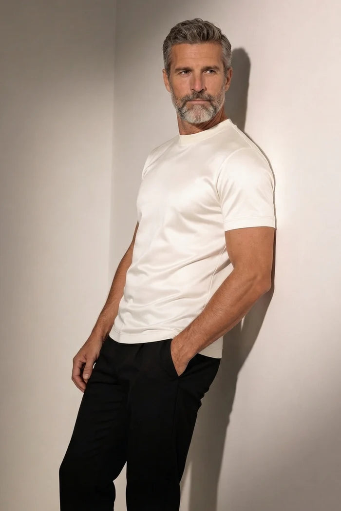 White Imperial Tee Montall