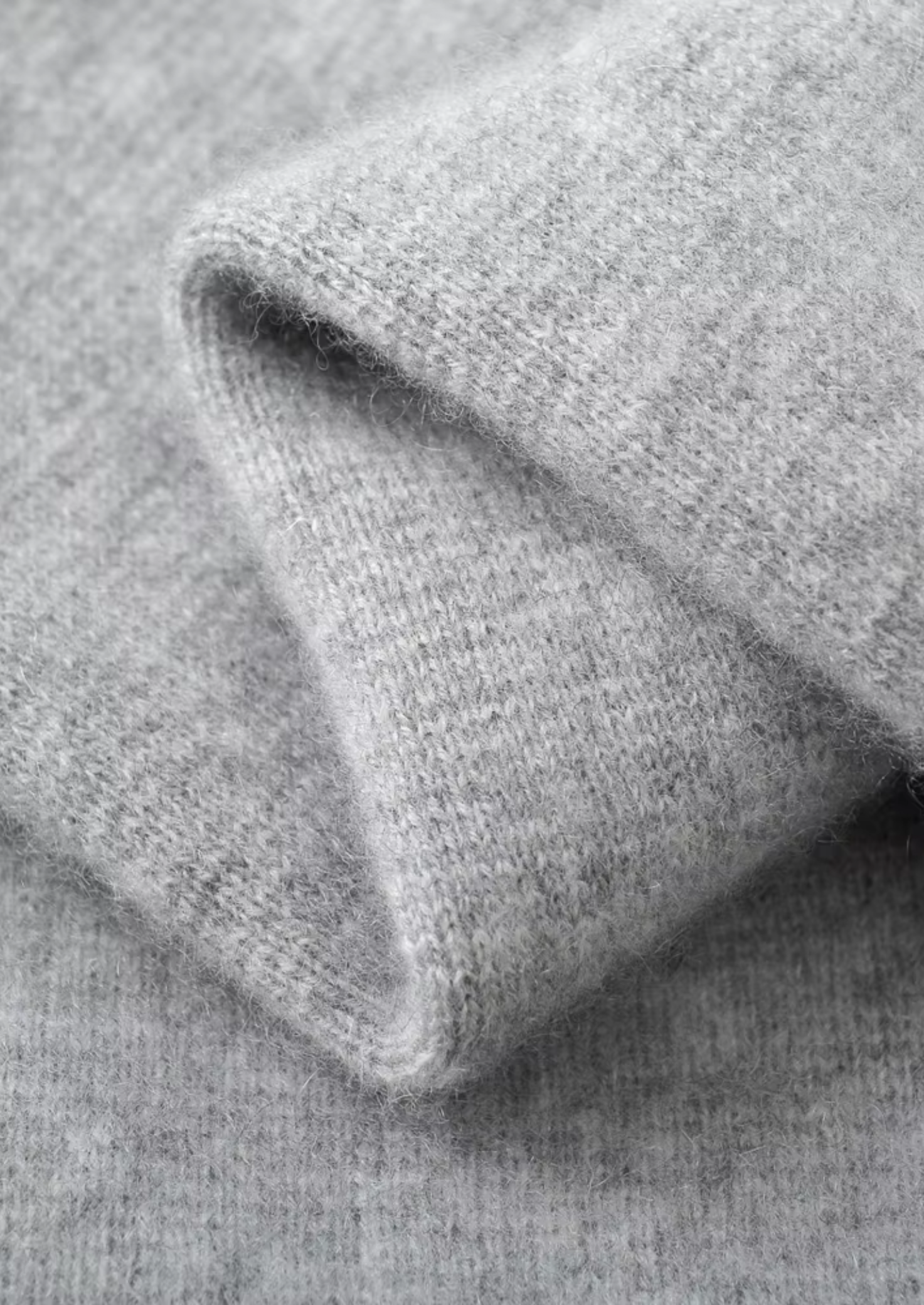 PURE EXTRA-FINE MERINO WOOL ZIPPER HOODIE CLOUDWOOL®