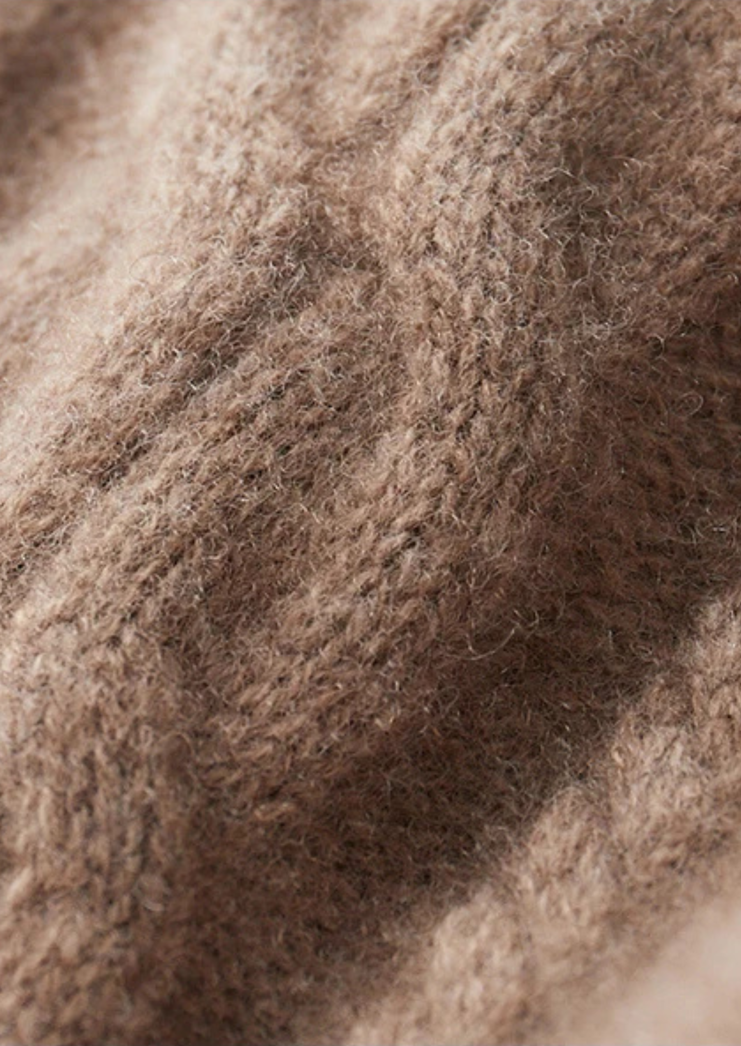 PURE EXTRA-FINE MERINO WOOL WINTERTIME CREWNECK CLOUDWOOL®