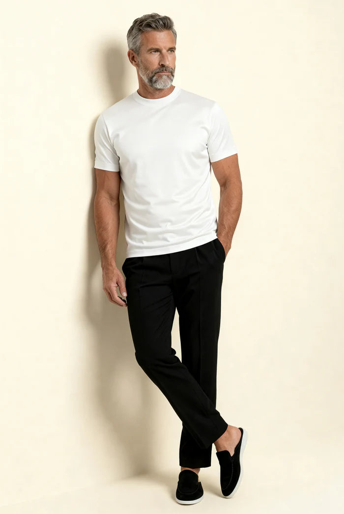 White Imperial Tee Montall