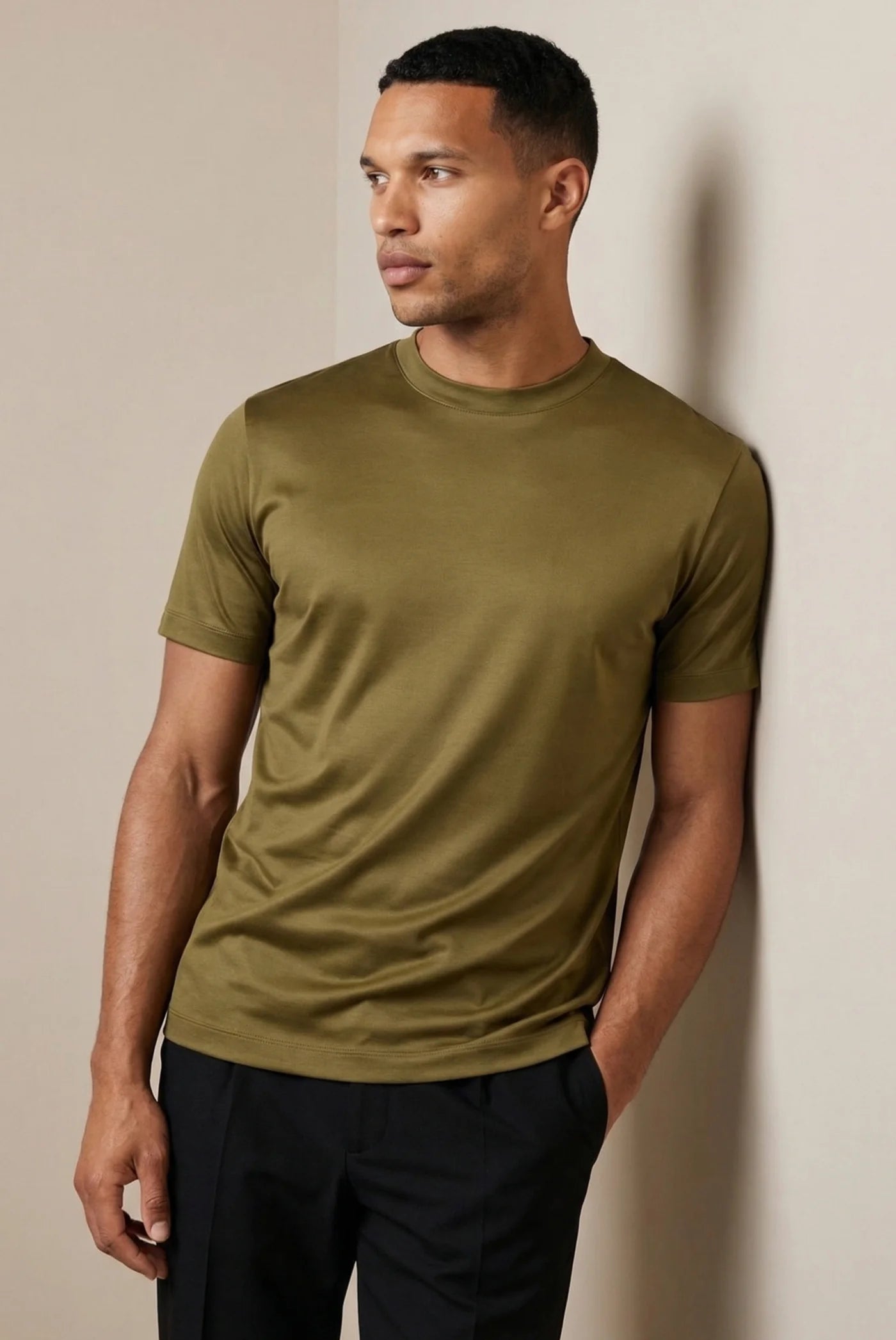 Olive Imperial Tee Montall