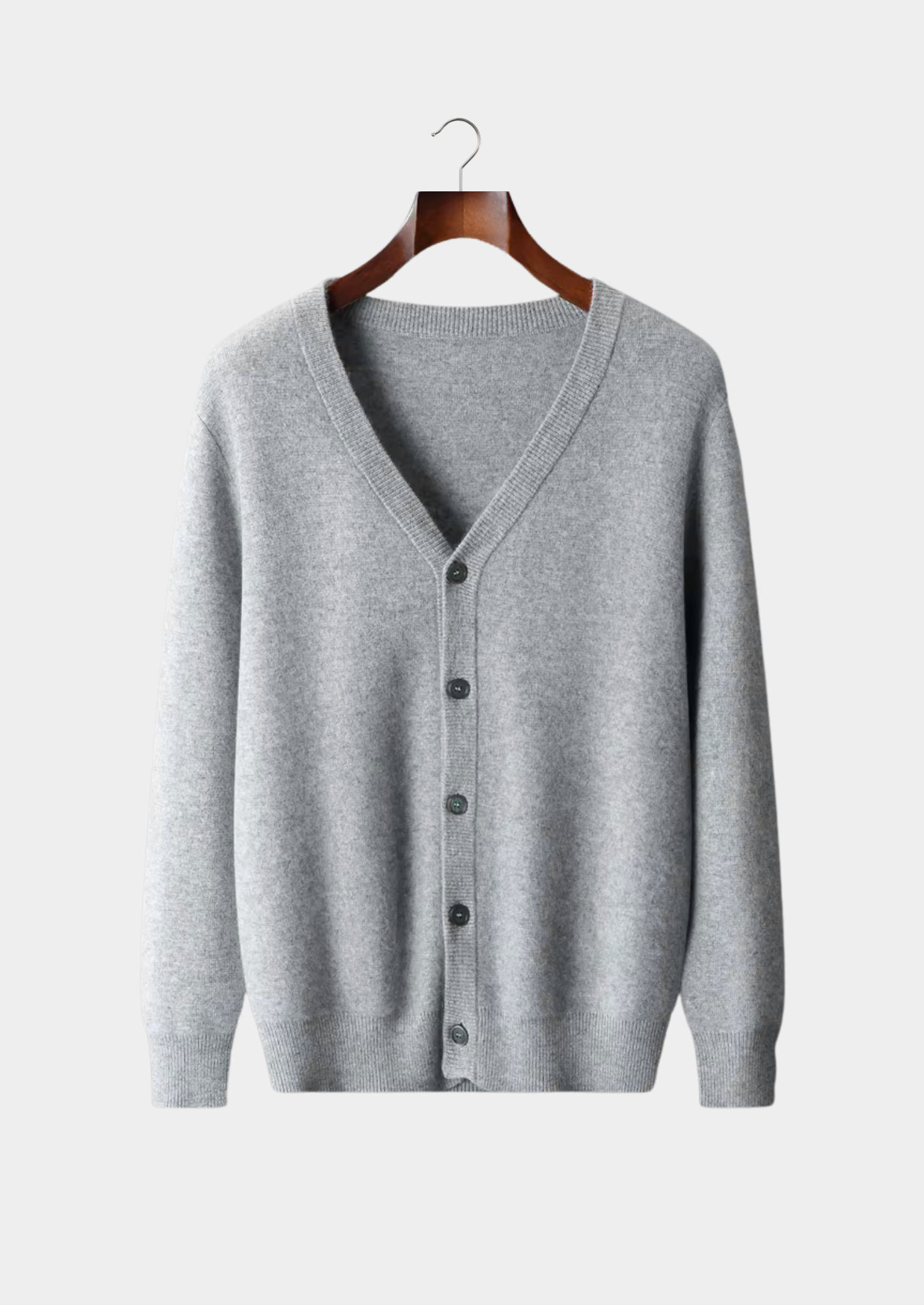PURE EXTRA-FINE MERINO WOOL ESSENTIAL CARDIGAN CLOUDWOOL®