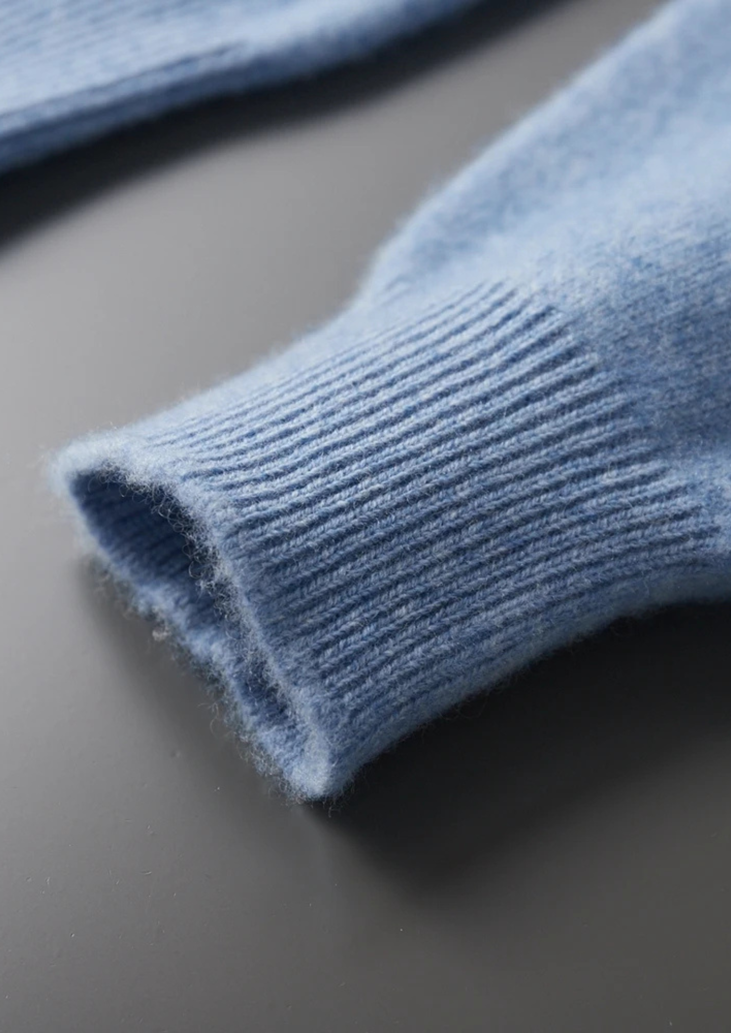 PURE EXTRA-FINE MERINO WOOL CLASSIC CREWNECK CLOUDWOOL®