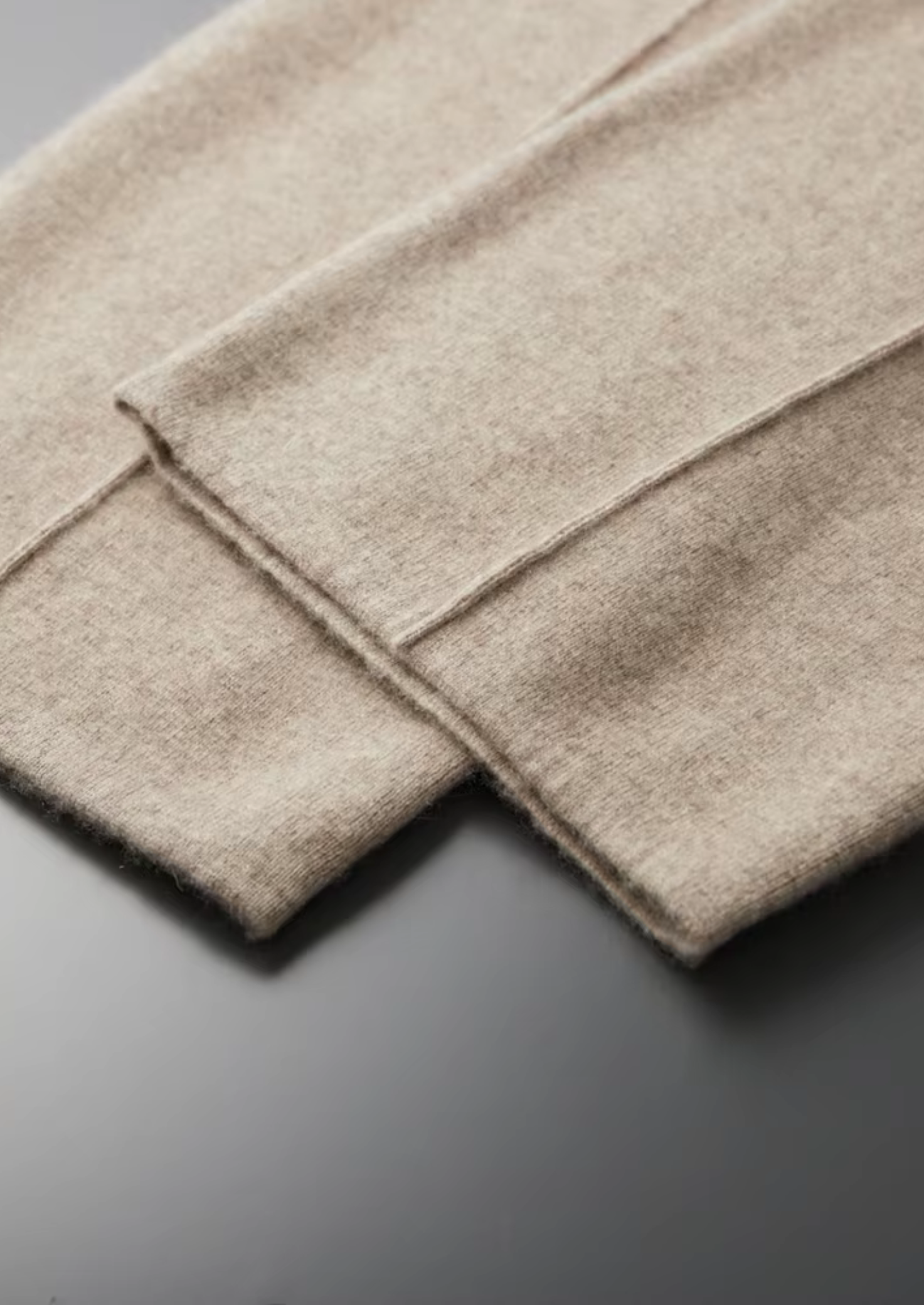 PREMIUM CASHMERE LEISURE TROUSERS EXCLUSIVE RELEASE