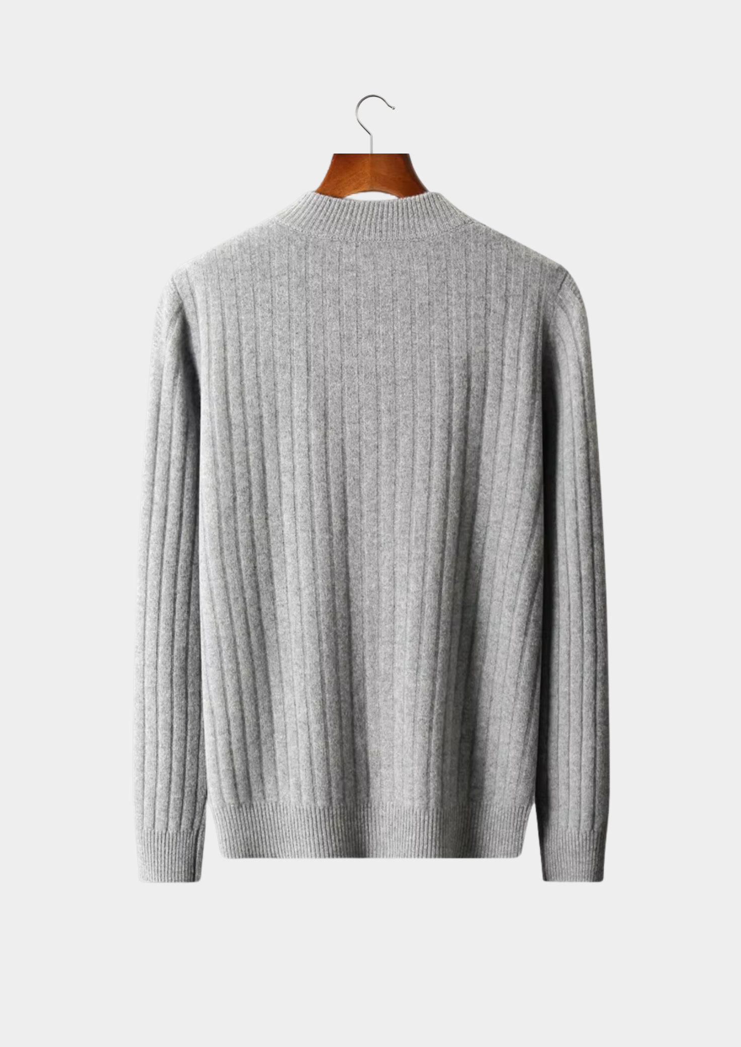 PURE EXTRA-FINE MERINO WOOL PATTERNED ZIP CARDIGAN CLOUDWOOL®