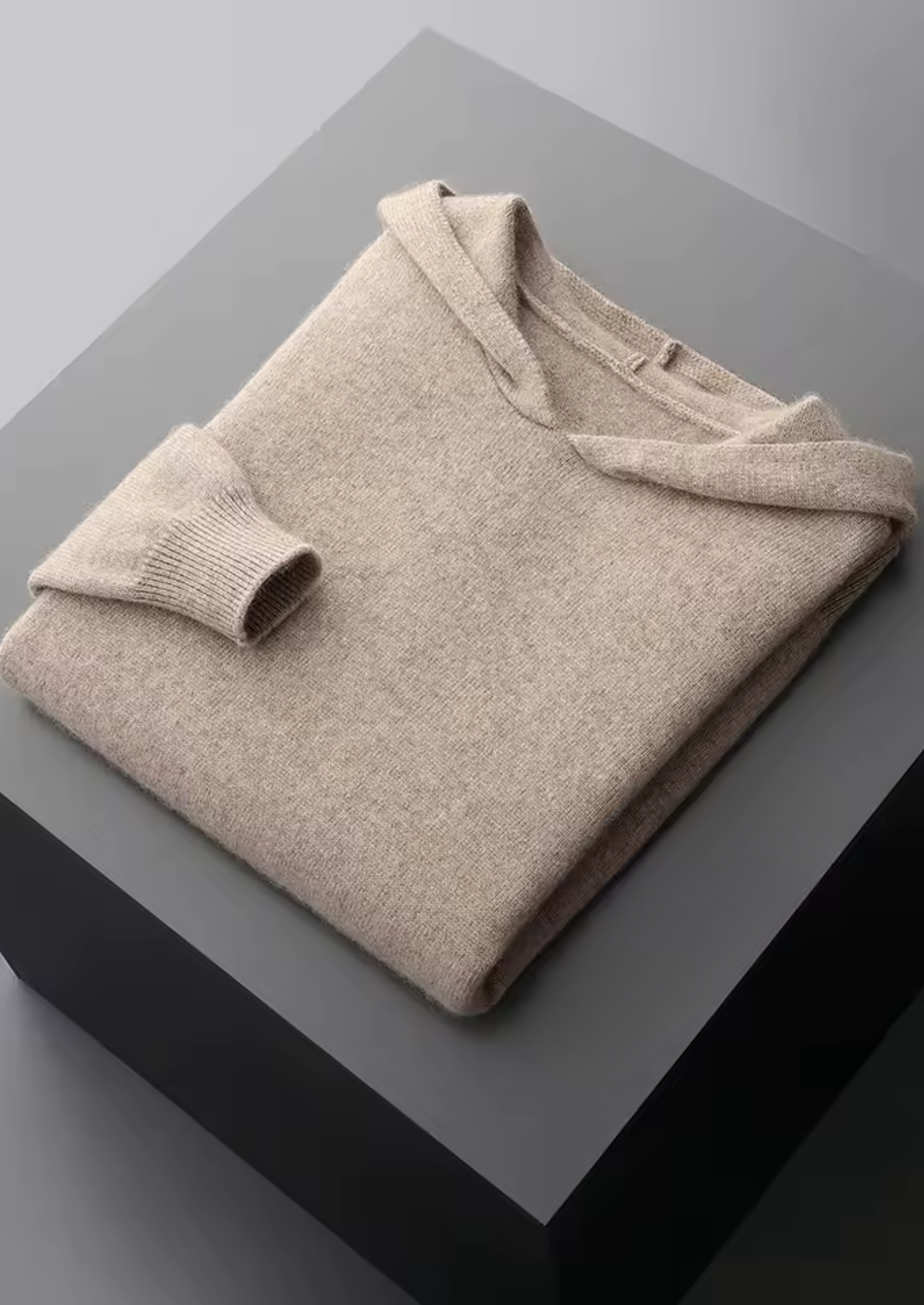 PREMIUM CASHMERE ESSENTIAL HOODIE EXCLUSIVE RELEASE
