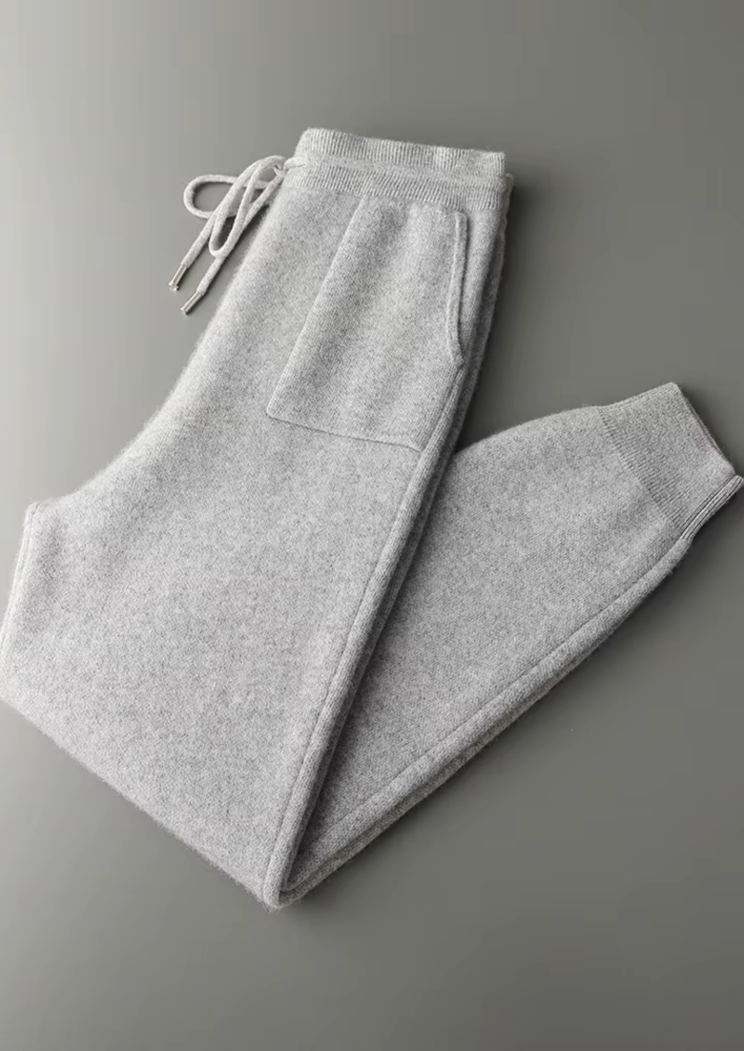 PREMIUM CASHMERE LEISURE JOGGERS EXCLUSIVE RELEASE