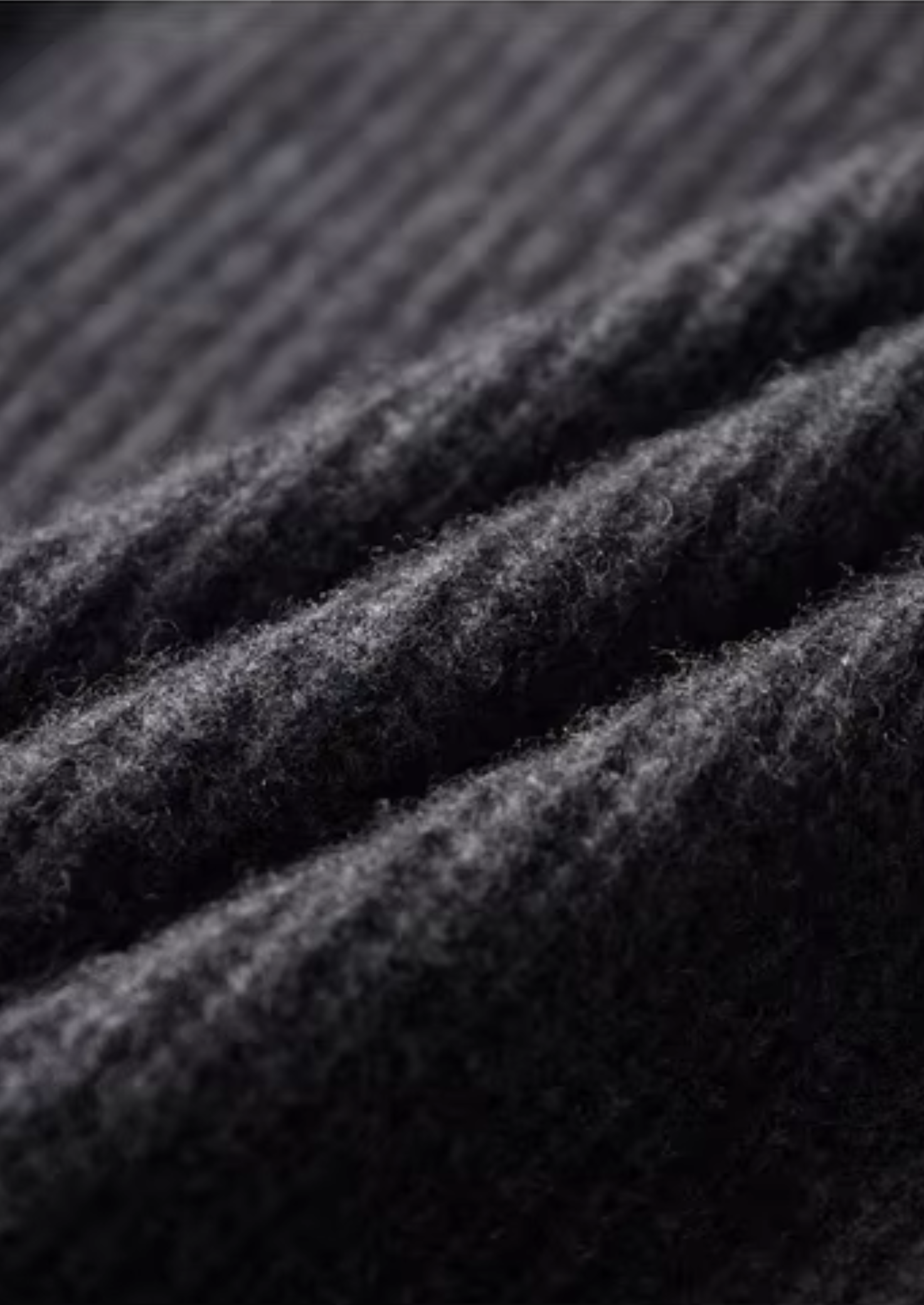 PURE EXTRA-FINE MERINO WOOL FUNNEL NECK DUAL ZIP CARDIGAN CLOUDWOOL®