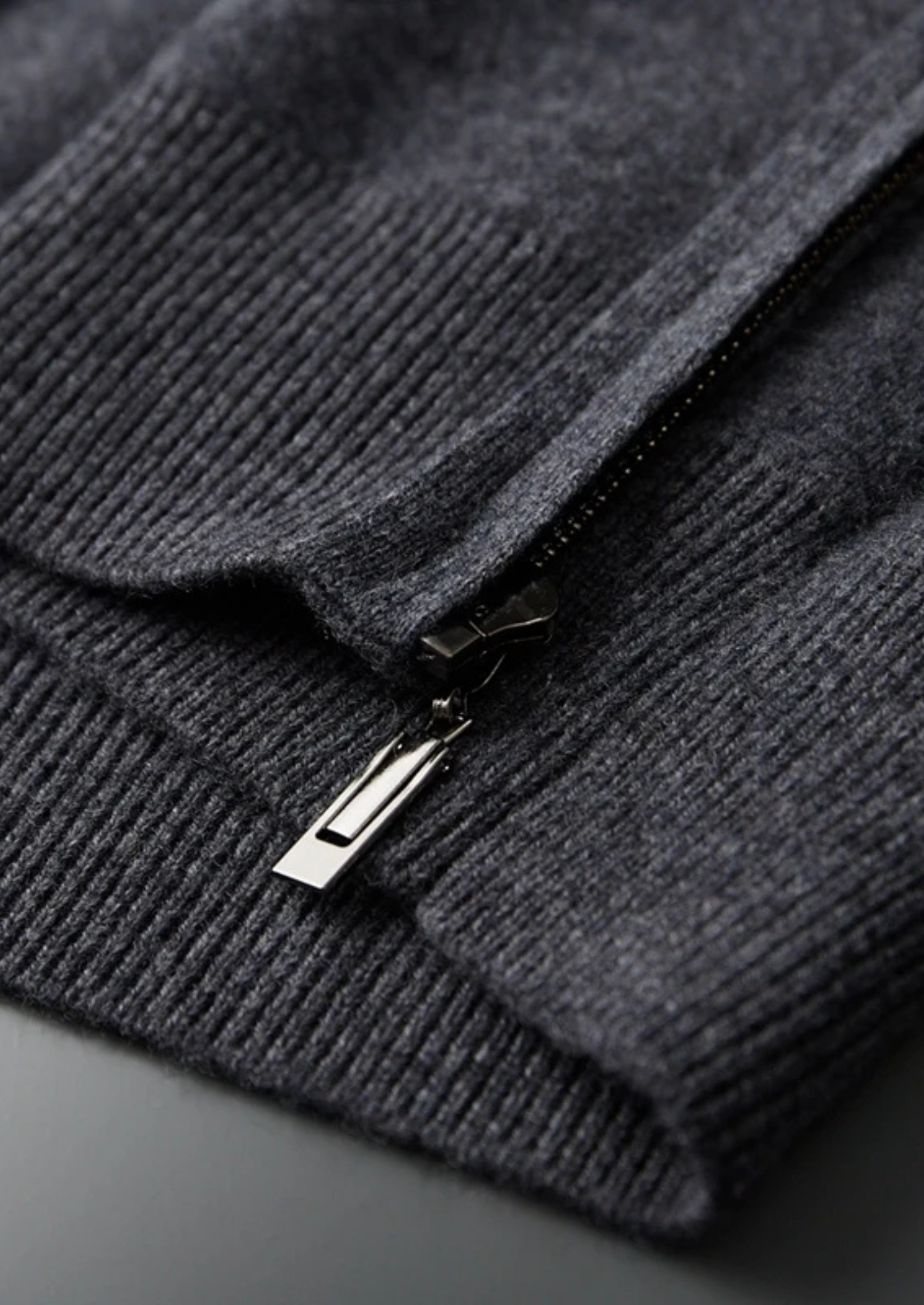 PREMIUM CASHMERE ZIPPER HOODIE EXCLUSIVE RELEASE