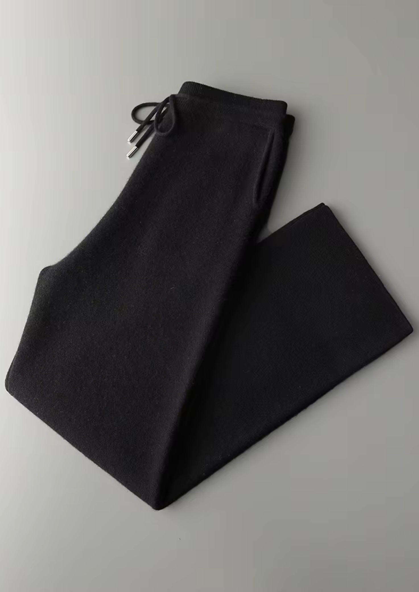 PREMIUM CASHMERE RELAXED TROUSERS EXCLUSIVE RELEASE
