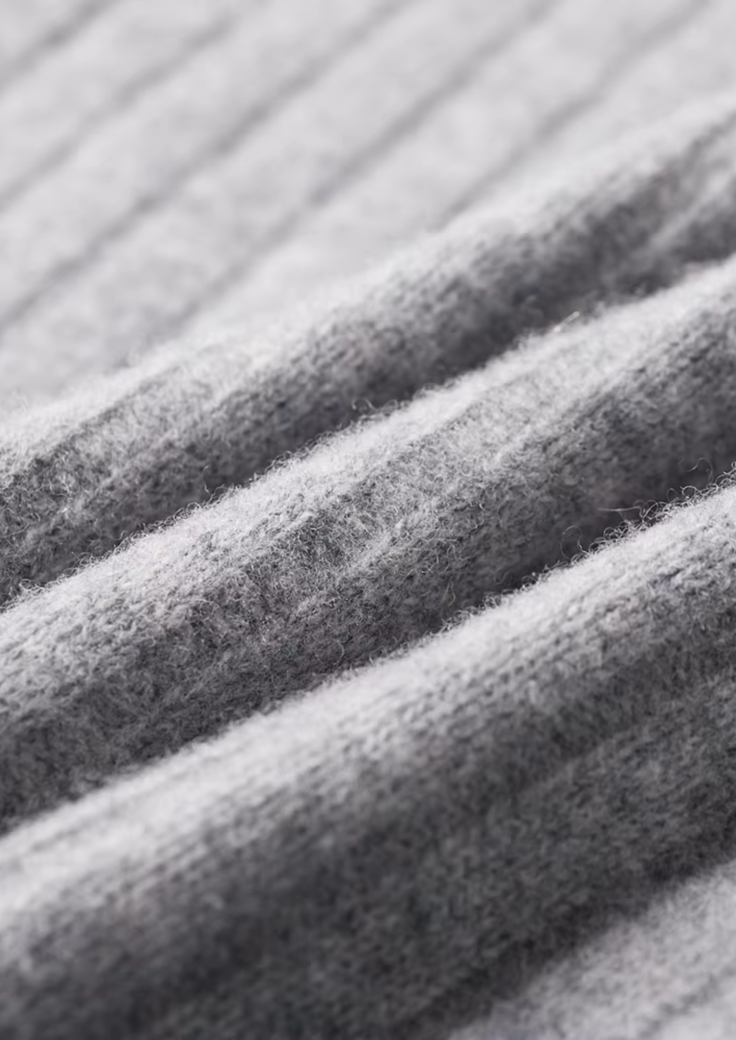 PURE EXTRA-FINE MERINO WOOL PATTERNED ZIP CARDIGAN CLOUDWOOL®