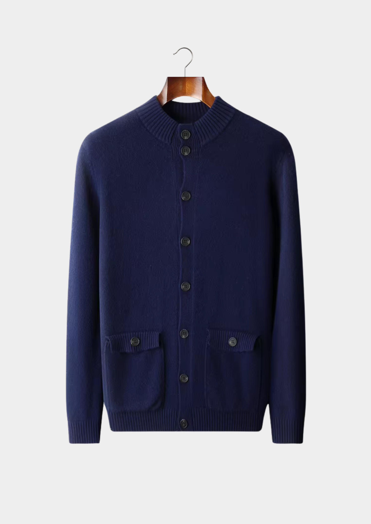 PURE EXTRA-FINE MERINO WOOL BUTTON CARDIGAN CLOUDWOOL®