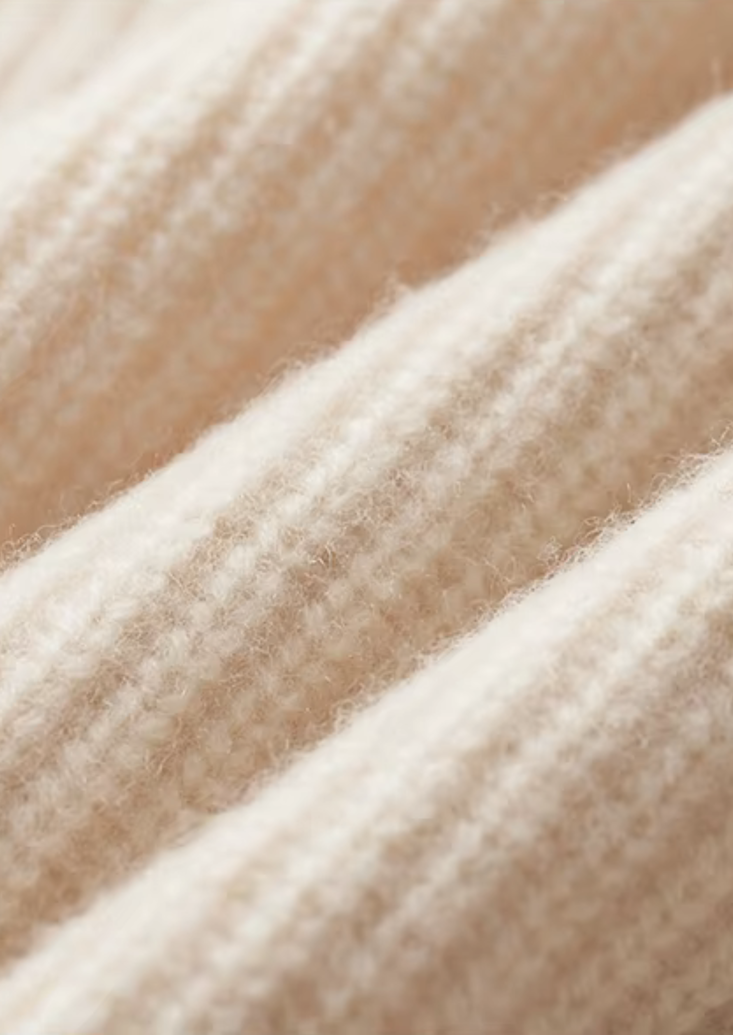 PURE EXTRA-FINE MERINO WOOL HALF ZIPPER HOODIE CLOUDWOOL®