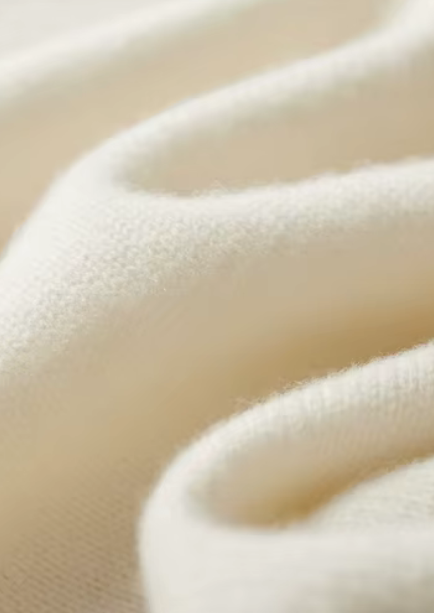 PURE EXTRA-FINE MERINO WOOL TWO TONE ZIP CARDIGAN CLOUDWOOL®