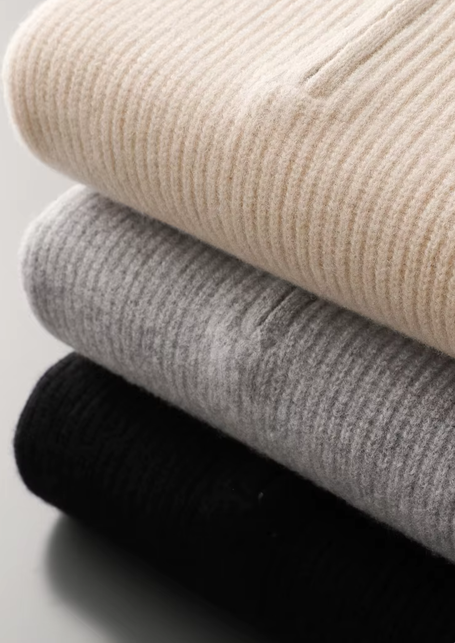 PURE EXTRA-FINE MERINO WOOL HALF ZIPPER HOODIE CLOUDWOOL®