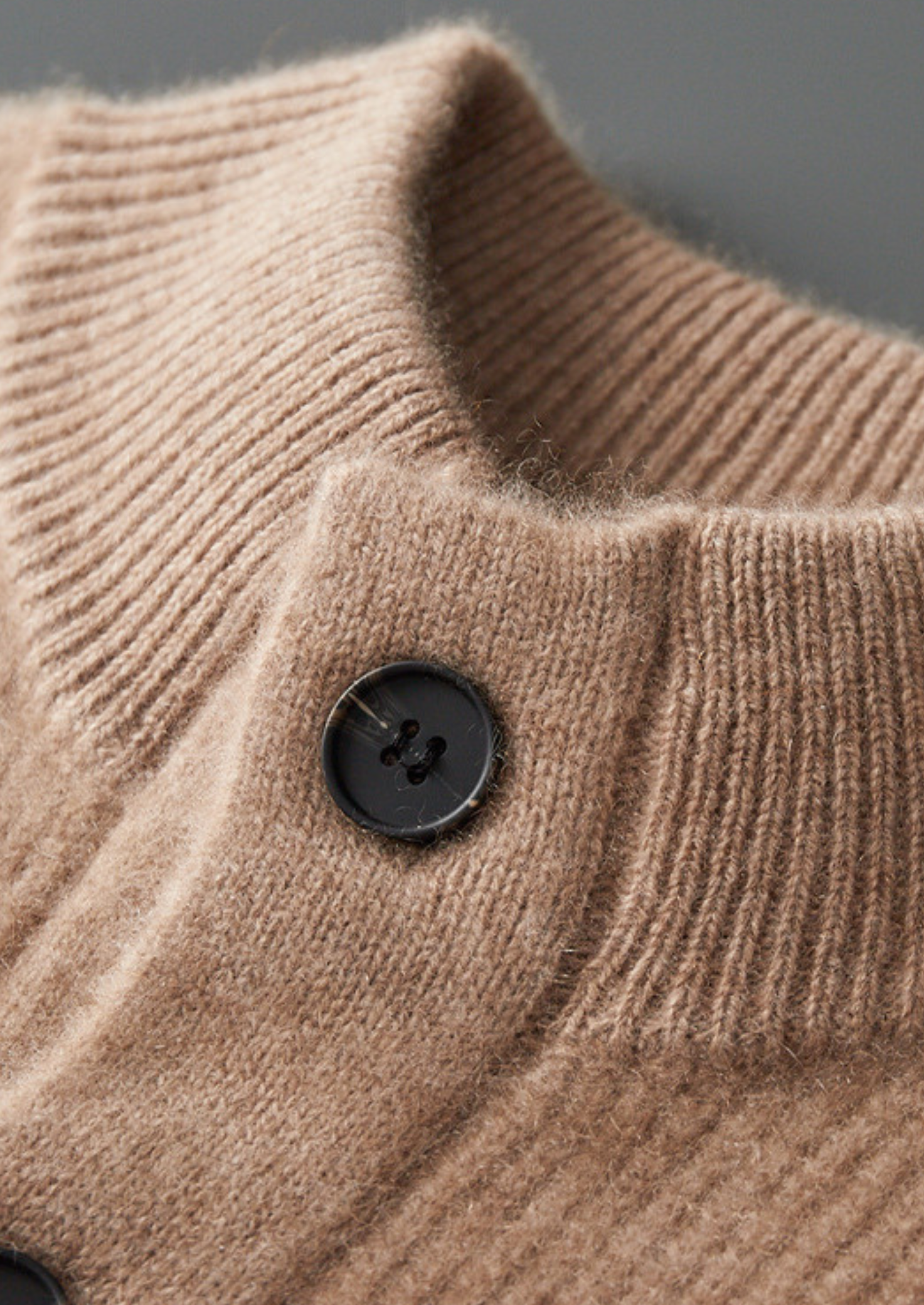 PURE CASHMERE BUTTON OVERSHIRT EXCLUSIVE RELEASE
