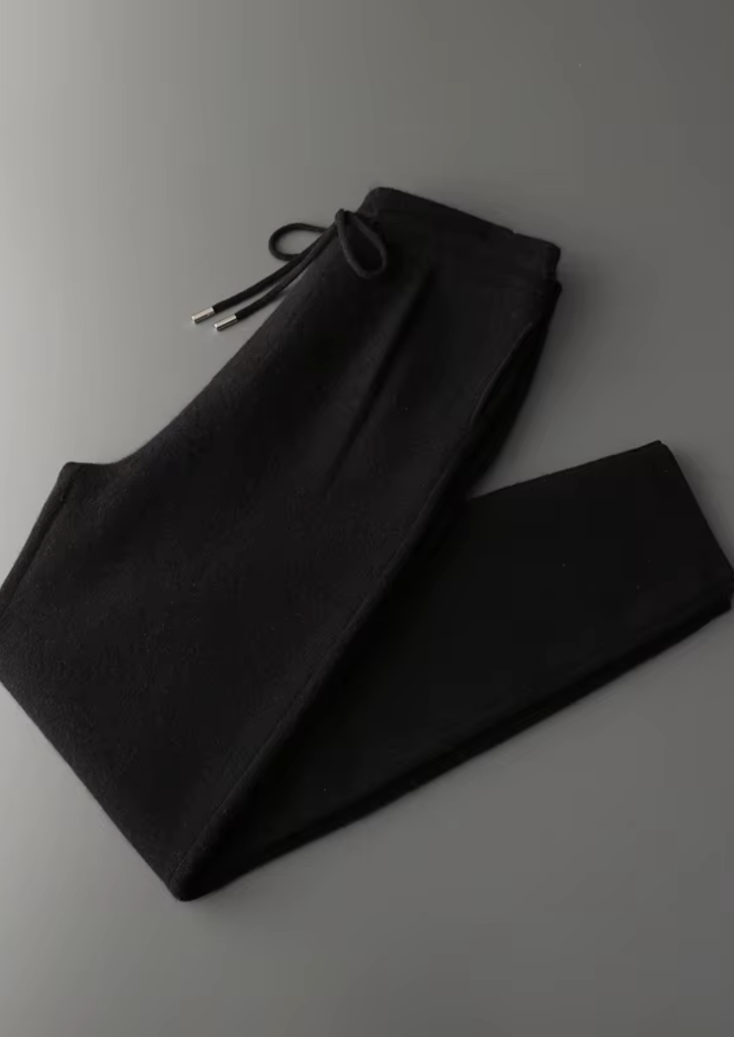 PREMIUM CASHMERE PLEATED TROUSERS EXCLUSIVE RELEASE