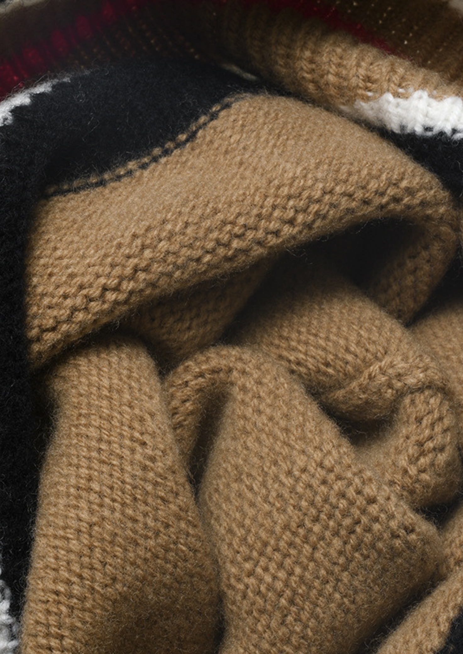CARAMEL MERINO WOOL WINTERTIME BEANIE CLOUDWOOL®