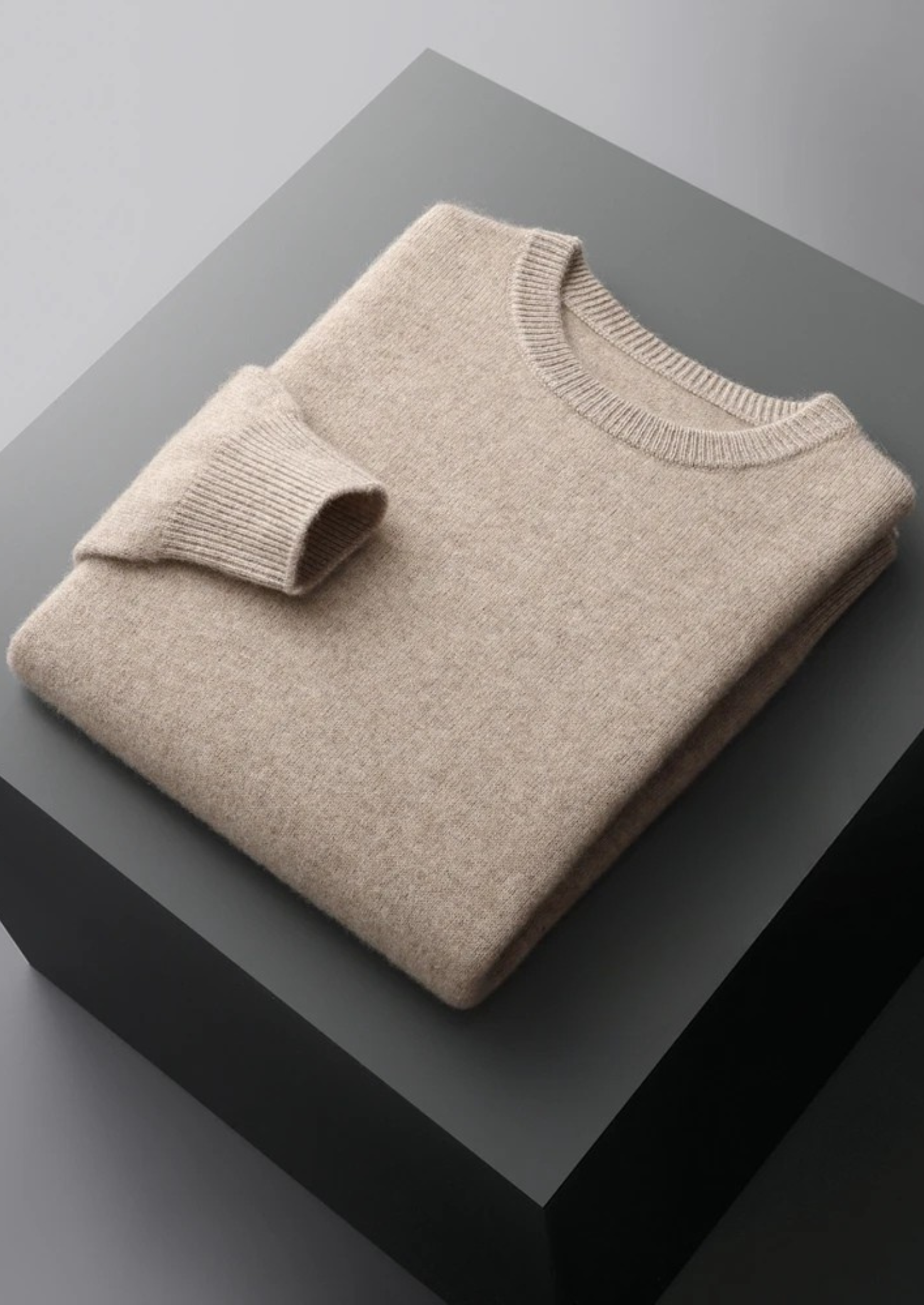 PURE EXTRA-FINE MERINO WOOL CLASSIC CREWNECK CLOUDWOOL®