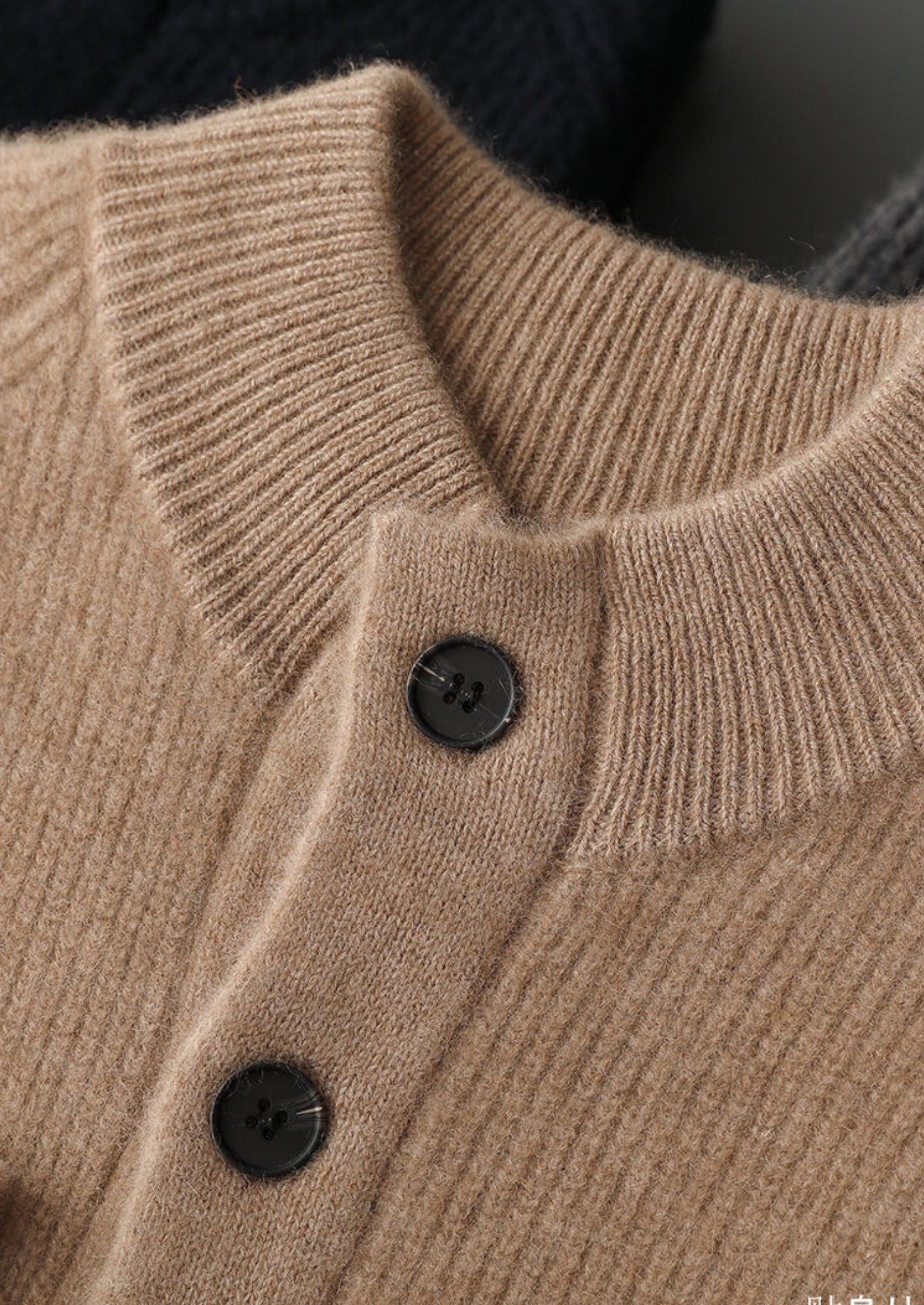 PURE CASHMERE BUTTON OVERSHIRT EXCLUSIVE RELEASE