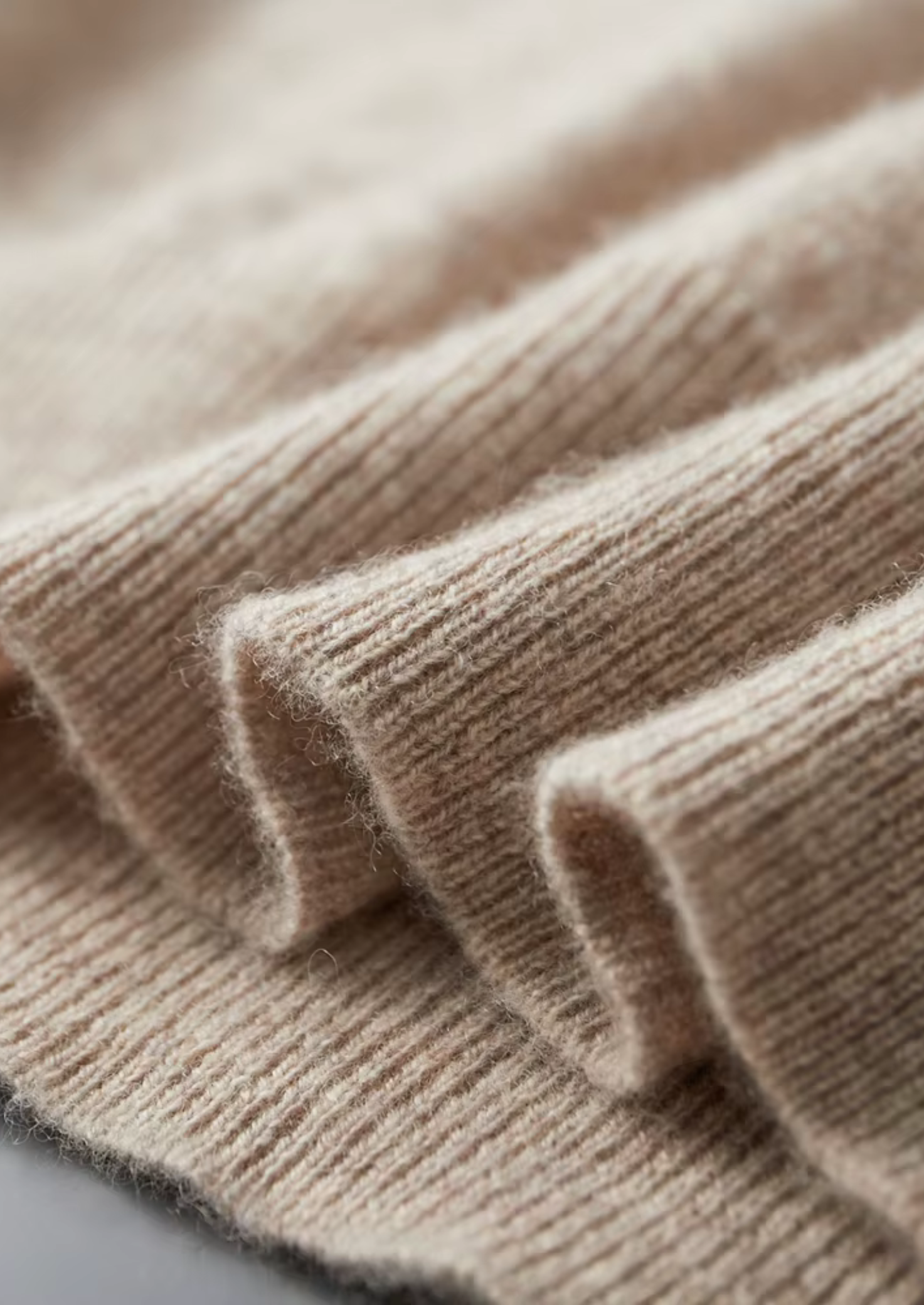 PREMIUM CASHMERE TWO TONE BUTTON POLO EXCLUSIVE RELEASE